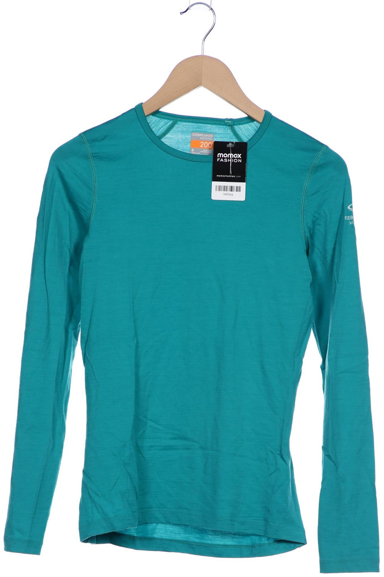 

Icebreaker Damen Langarmshirt, türkis, Gr. 36