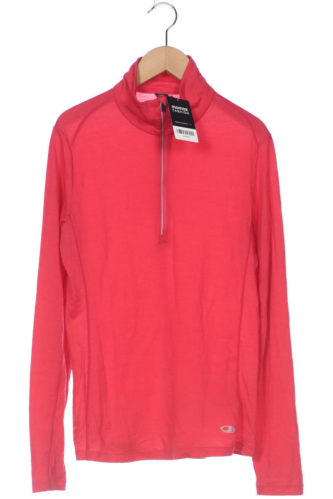 

Icebreaker Damen Langarmshirt, pink, Gr. 38