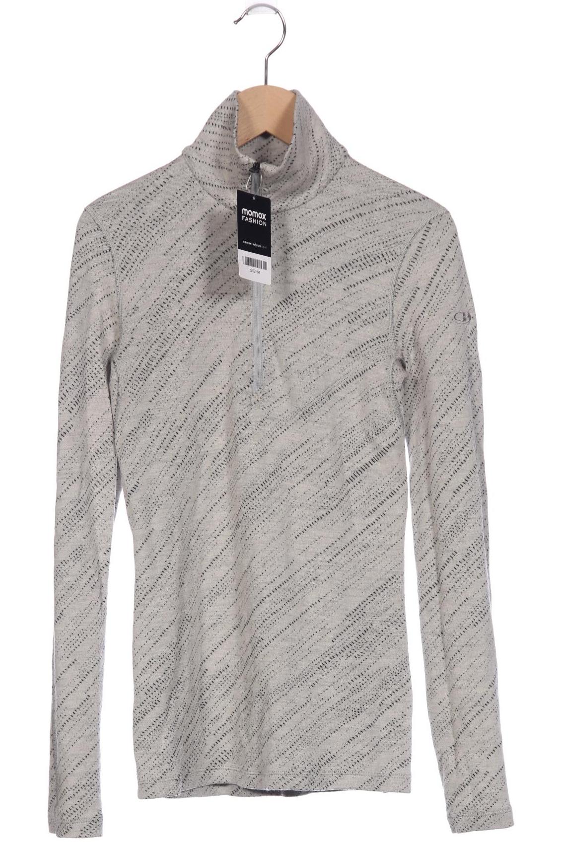 

Icebreaker Damen Langarmshirt, grau, Gr. 34