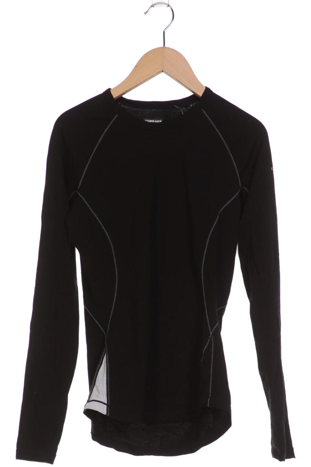 

Icebreaker Damen Langarmshirt, schwarz, Gr. 36
