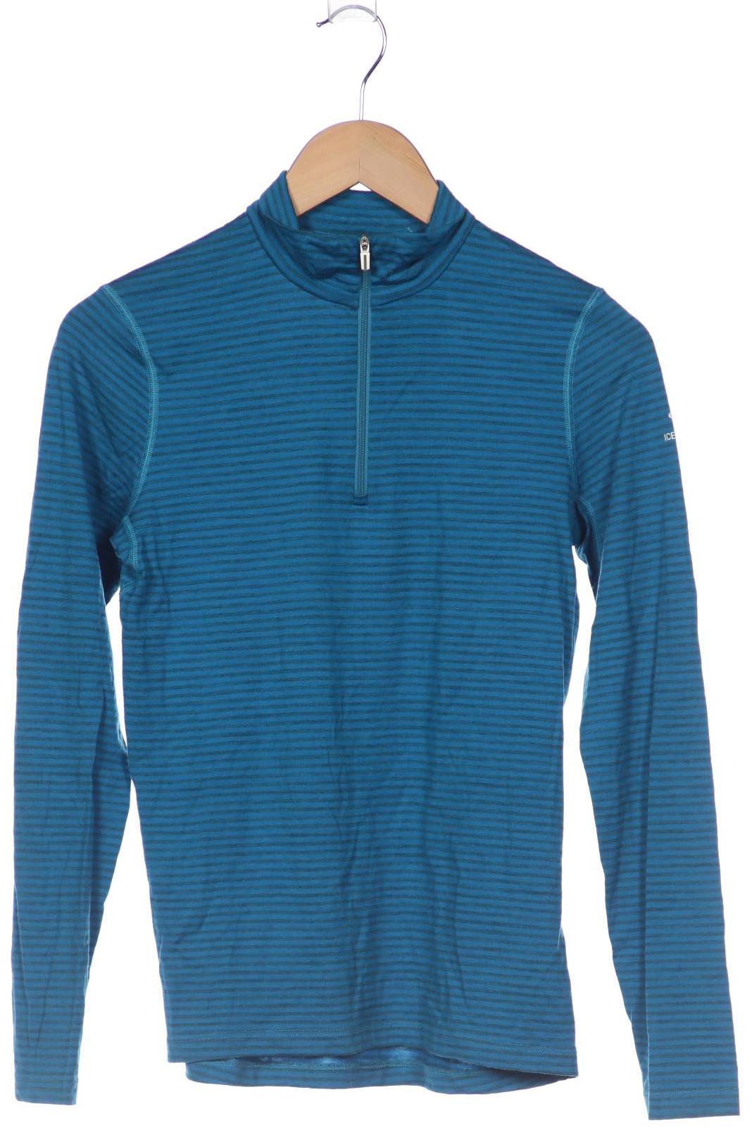 

Icebreaker Damen Langarmshirt, blau, Gr. 38