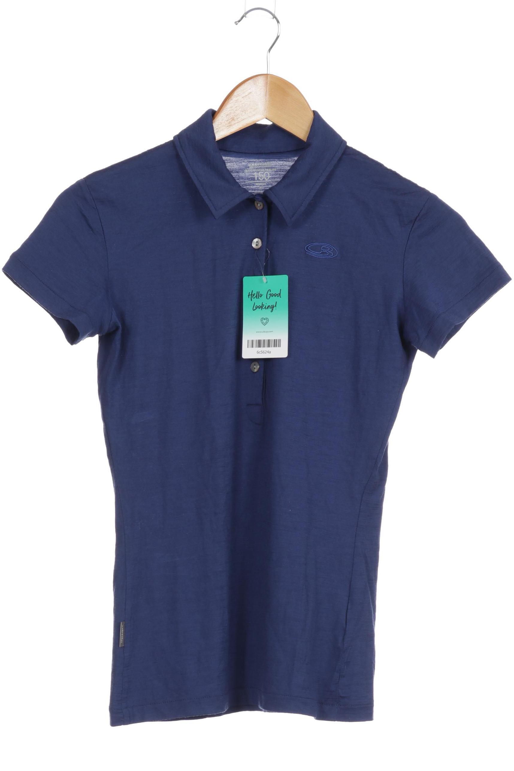 

Icebreaker Damen Poloshirt, blau, Gr.