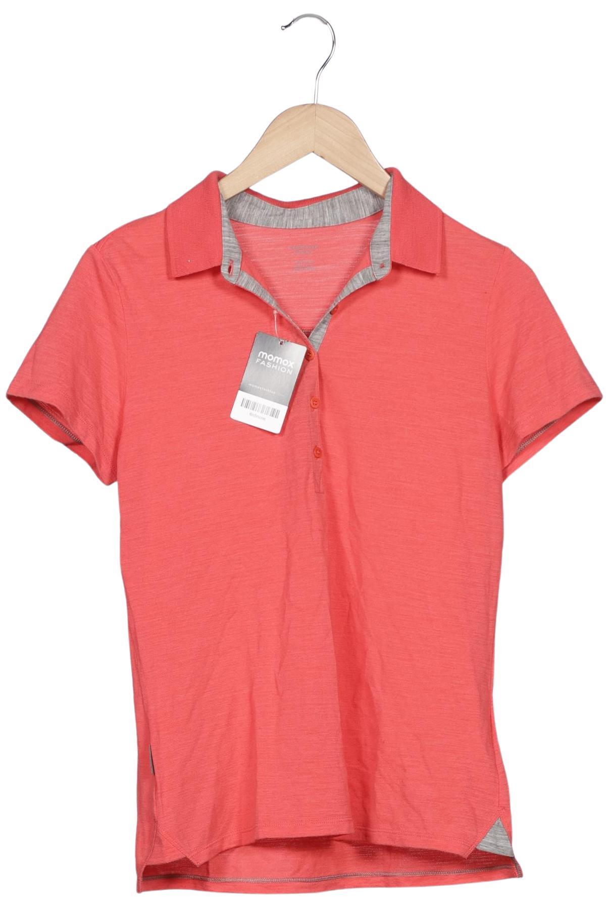 

Icebreaker Damen Poloshirt, rot, Gr. 42