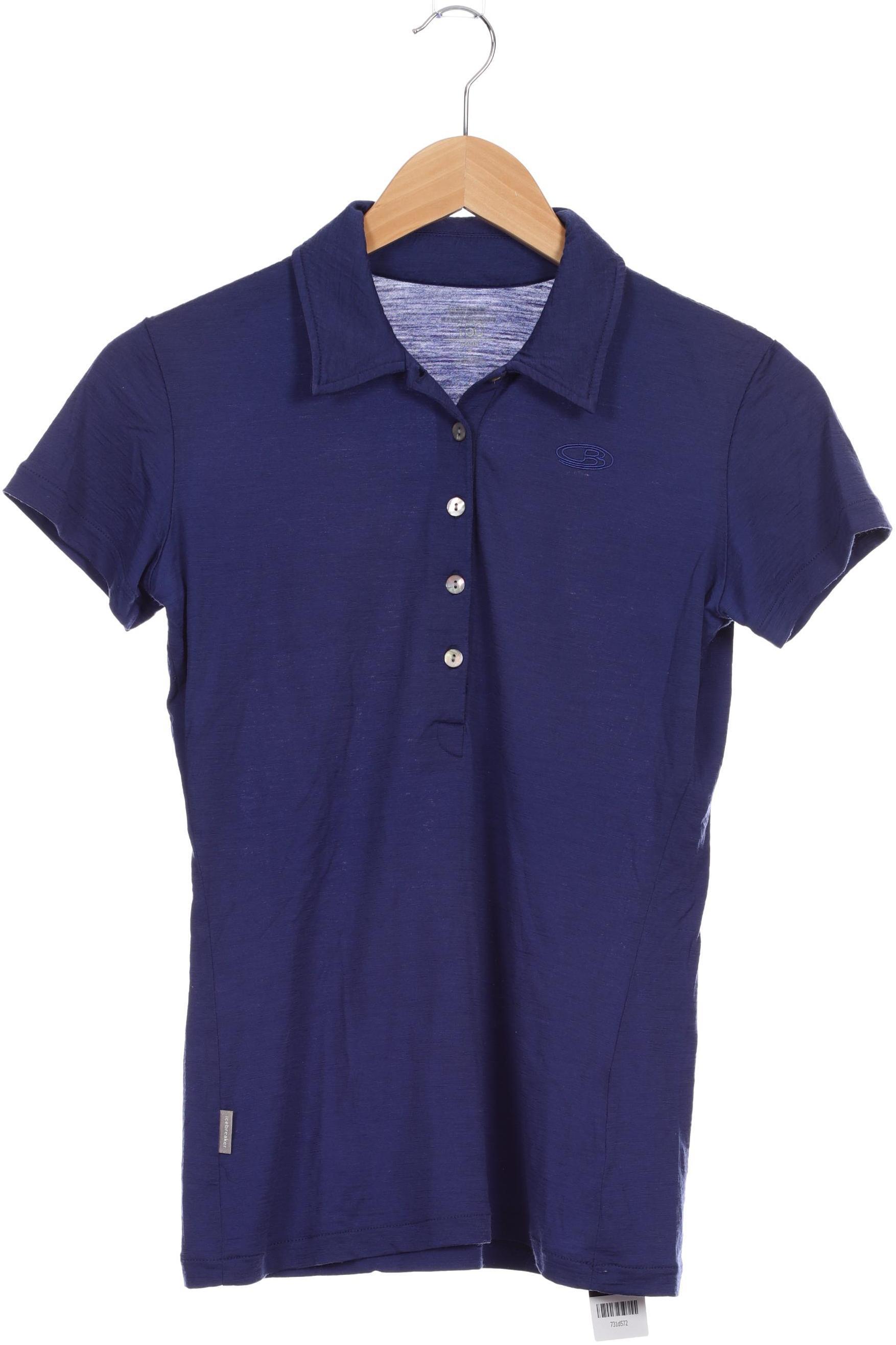 

Icebreaker Damen Poloshirt, blau, Gr.