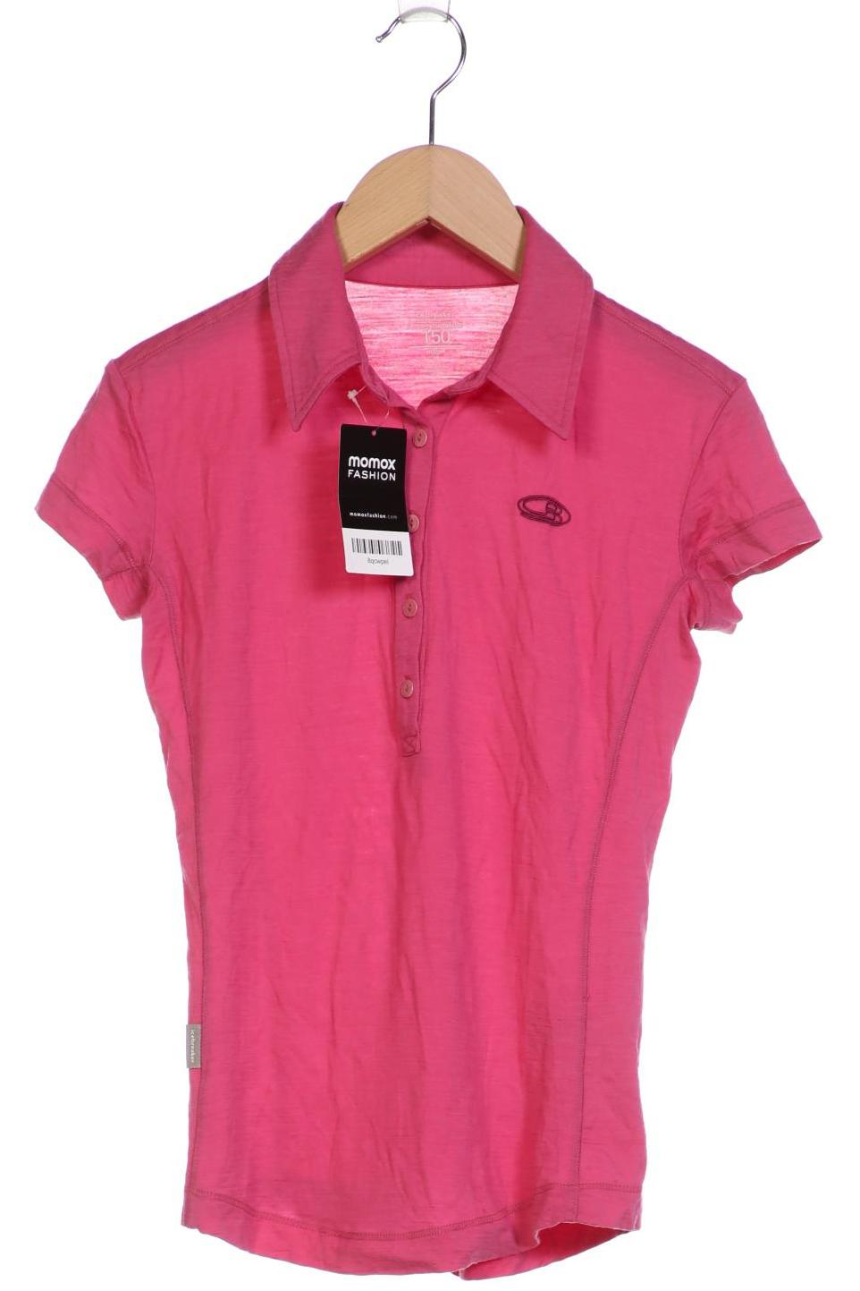 

Icebreaker Damen Poloshirt, pink, Gr. 34