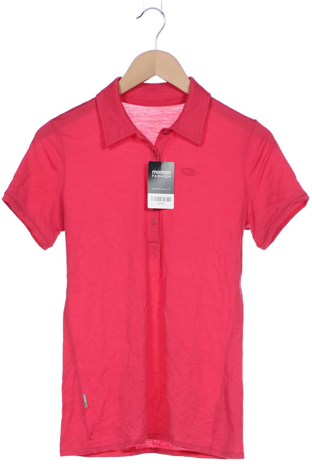 

Icebreaker Damen Poloshirt, pink, Gr. 36