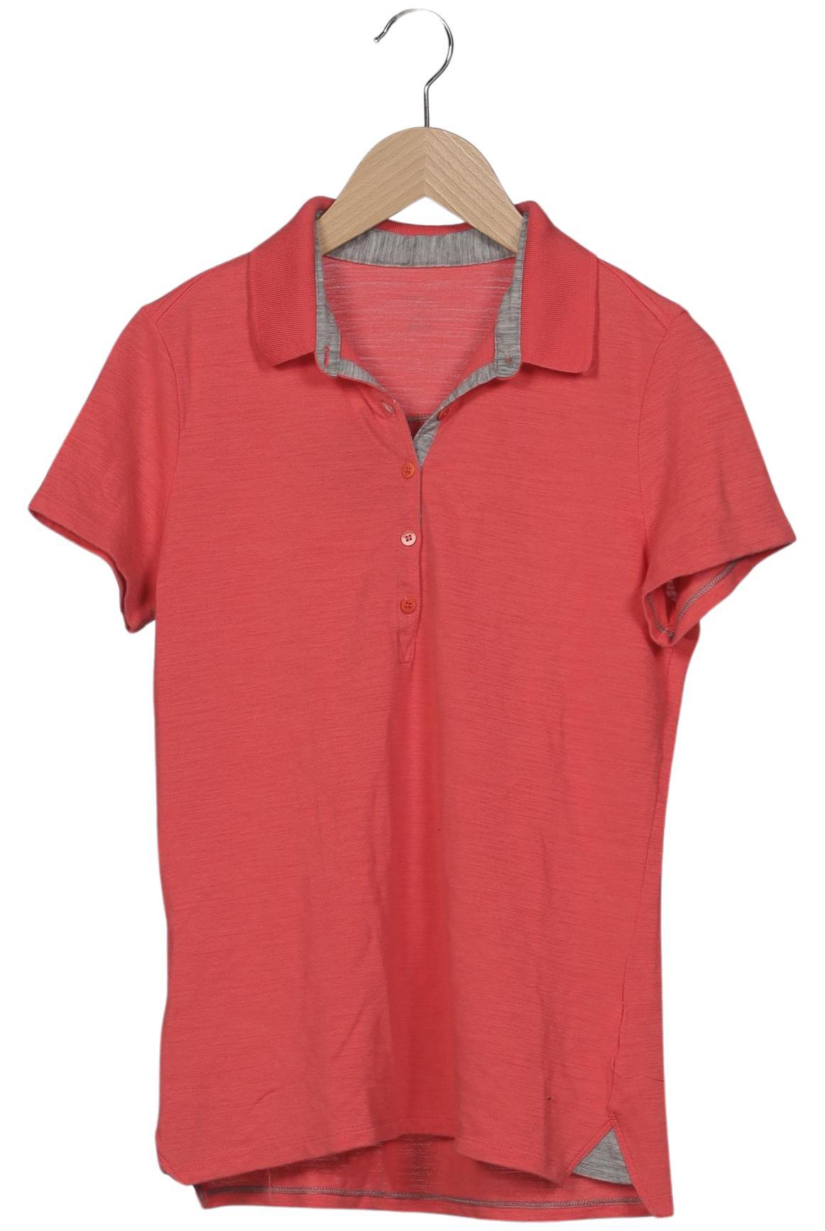 

Icebreaker Damen Poloshirt, rot, Gr. 38