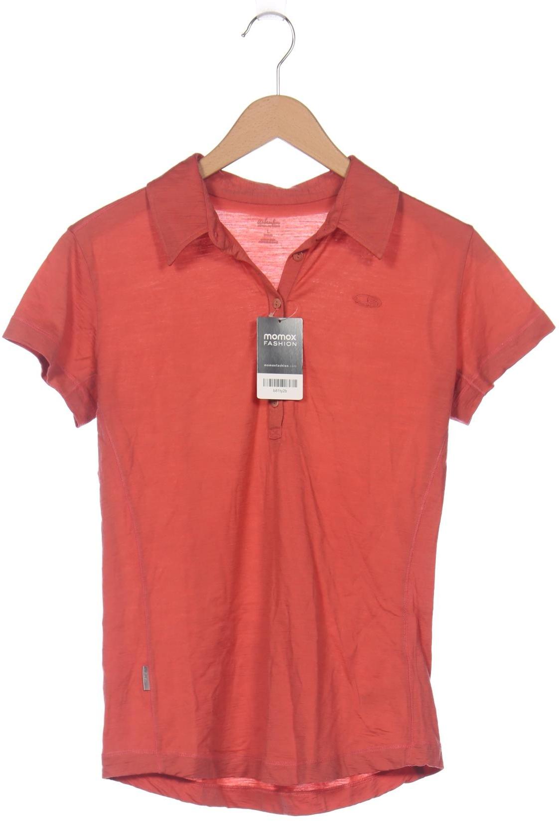 

Icebreaker Damen Poloshirt, rot, Gr. 42
