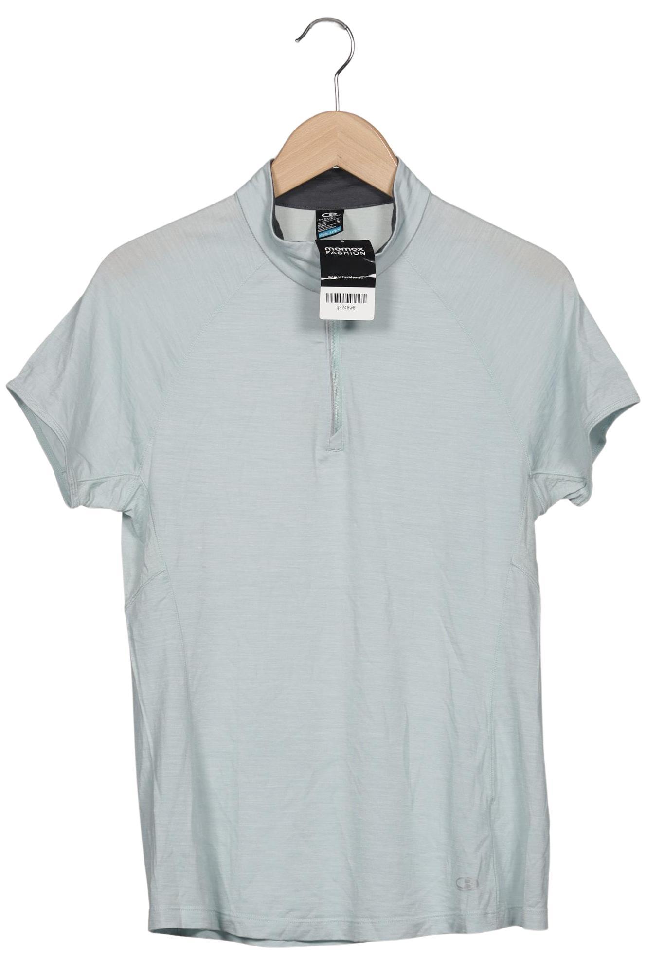 

Icebreaker Damen Poloshirt, hellblau, Gr. 42