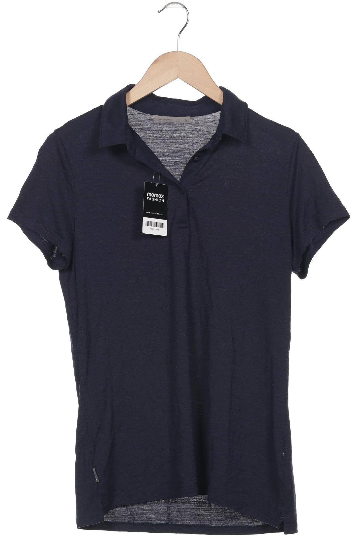 

Icebreaker Damen Poloshirt, marineblau, Gr. 42
