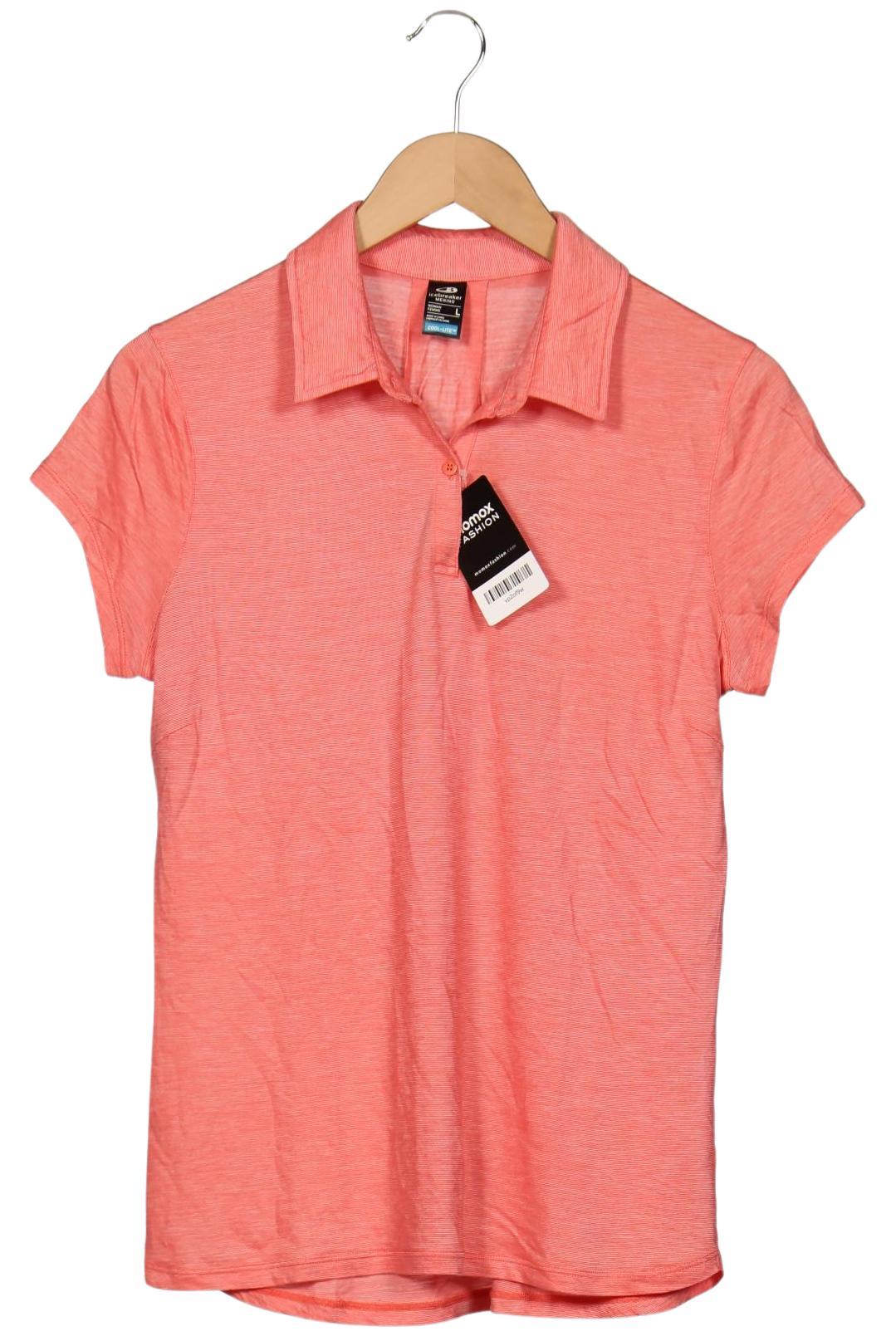 

Icebreaker Damen Poloshirt, pink, Gr. 42