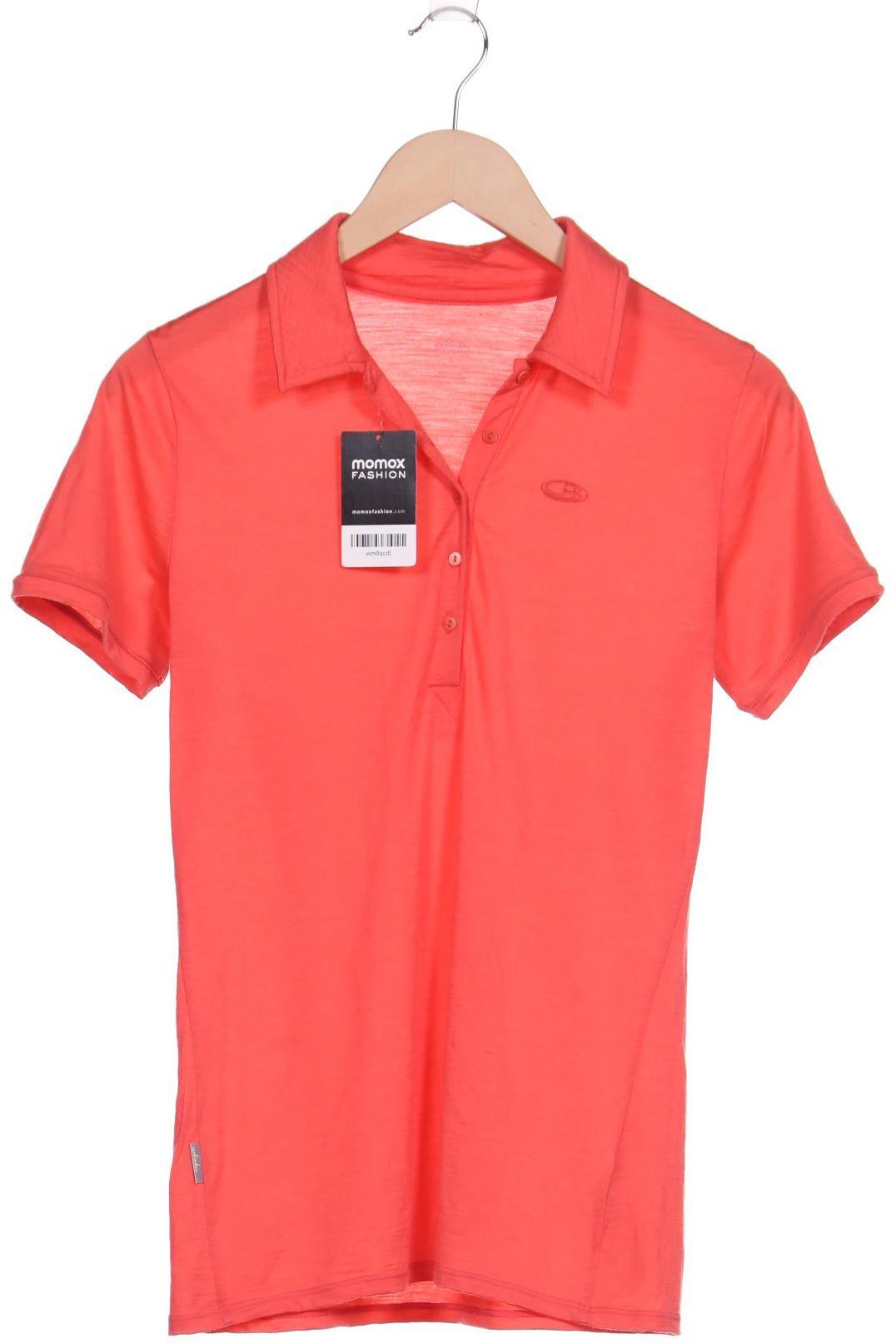 

Icebreaker Damen Poloshirt, orange