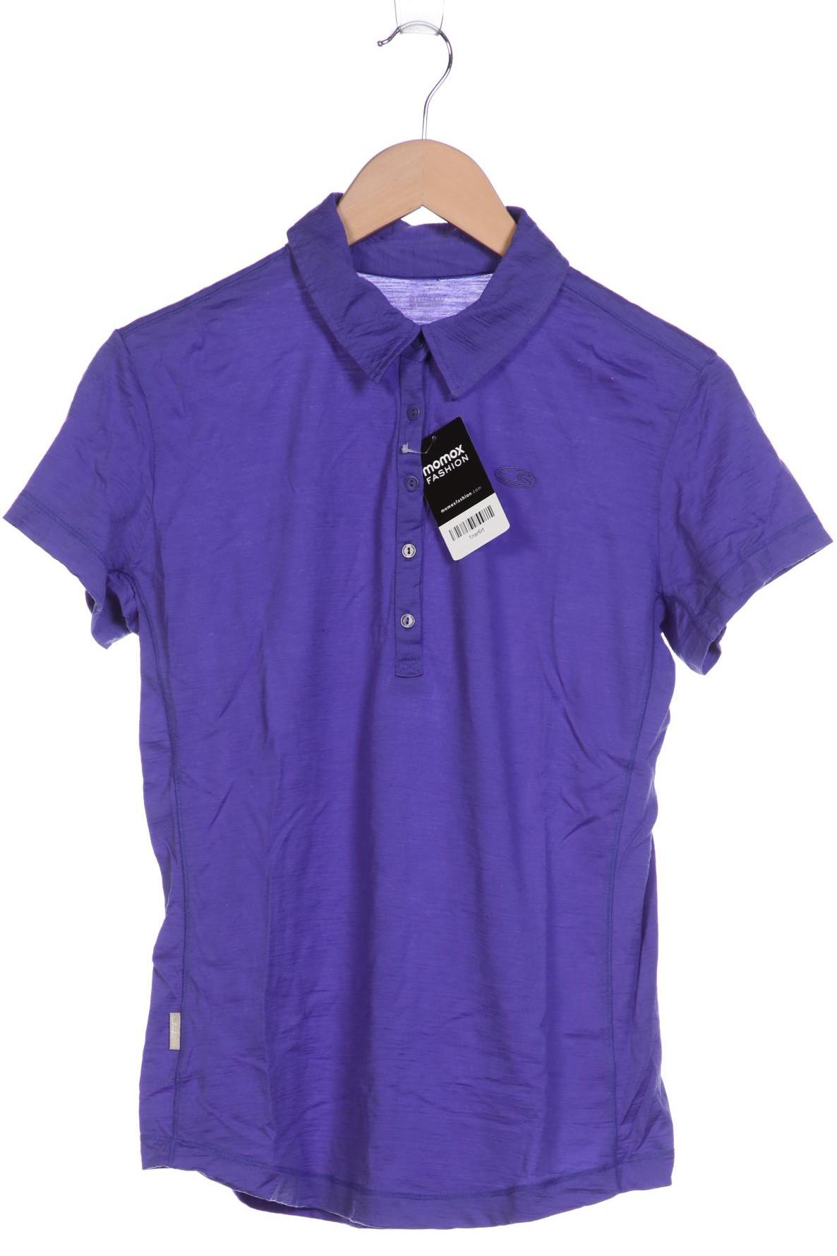 

Icebreaker Damen Poloshirt, blau
