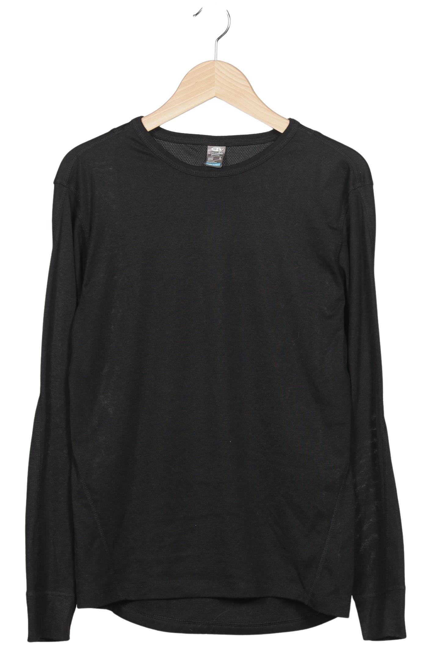 

Icebreaker Damen Pullover, schwarz, Gr. 42