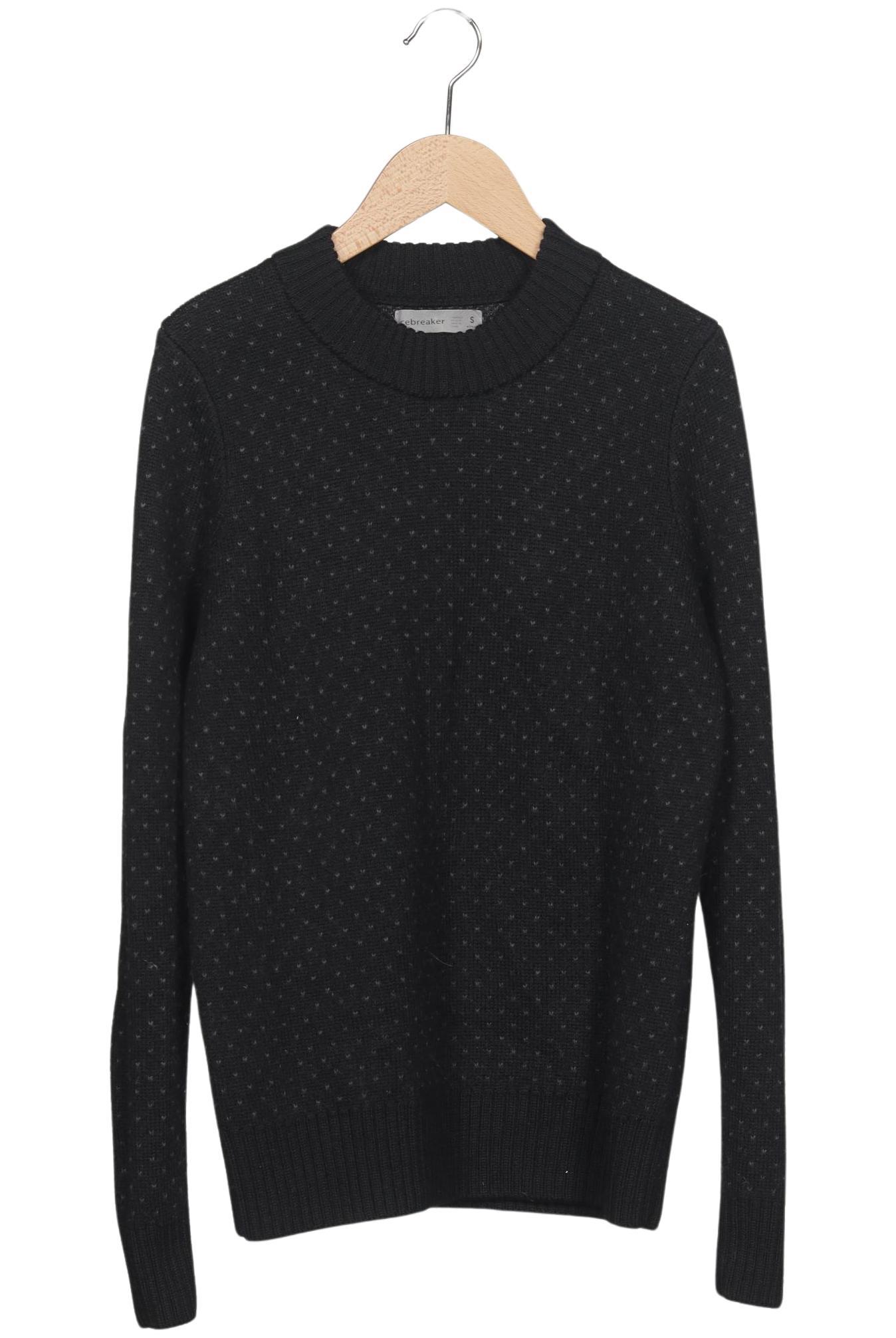 

Icebreaker Damen Pullover, schwarz, Gr. 36