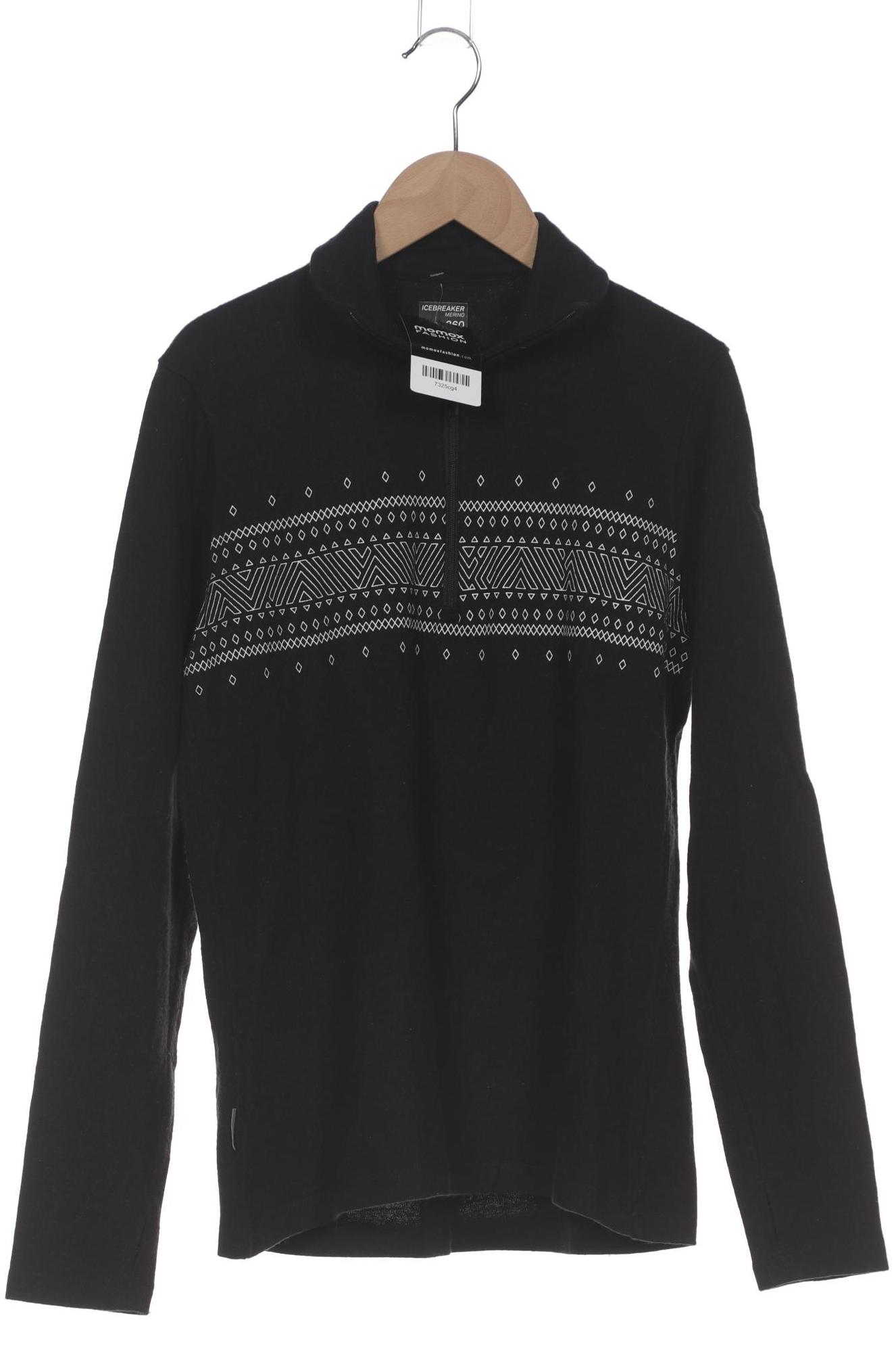 

Icebreaker Damen Pullover, schwarz, Gr. 42