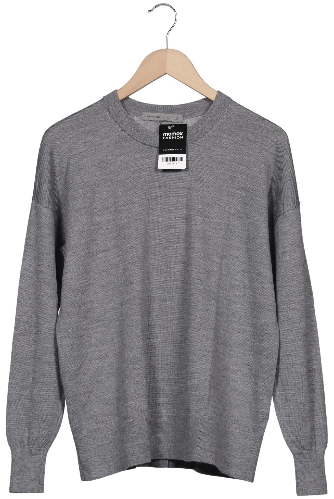 

Icebreaker Damen Pullover, grau, Gr. 42