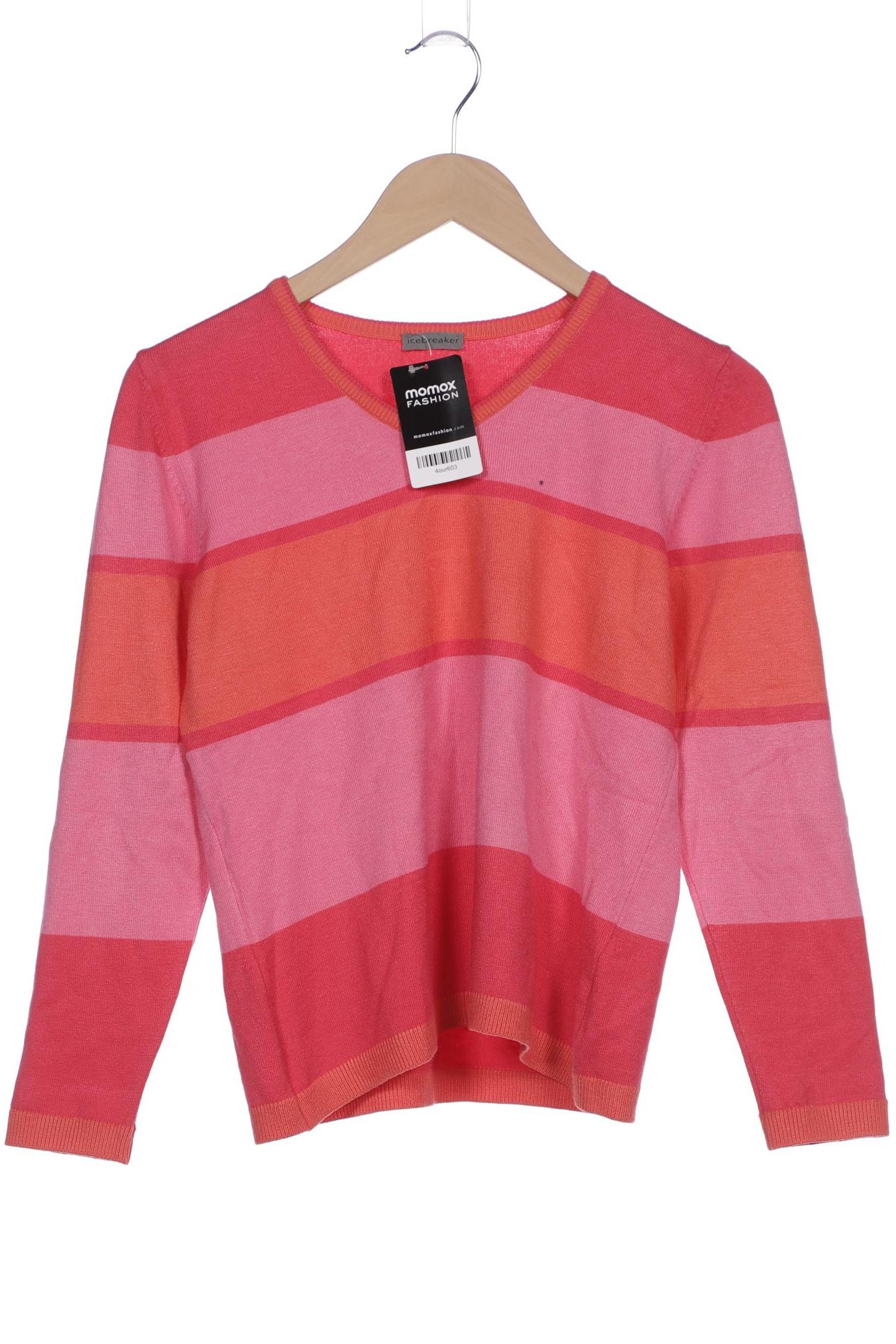 

Icebreaker Damen Pullover, pink, Gr. 38