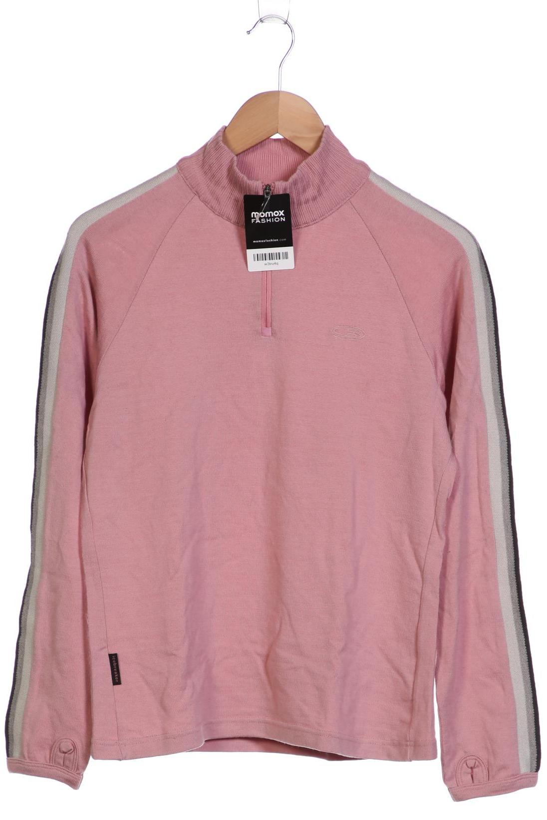 

Icebreaker Damen Pullover, pink, Gr. 42