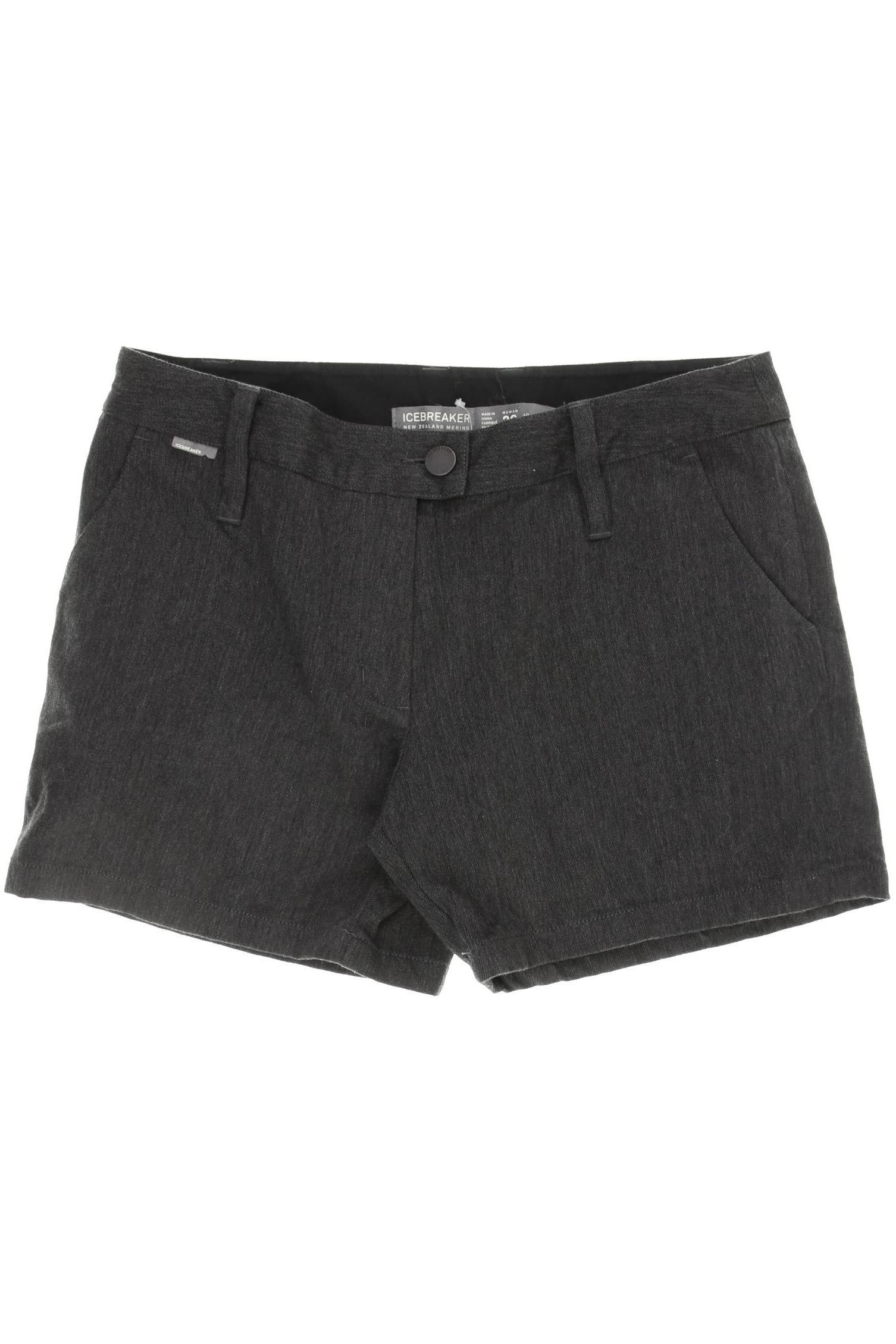 

Icebreaker Damen Shorts, grau, Gr. 29