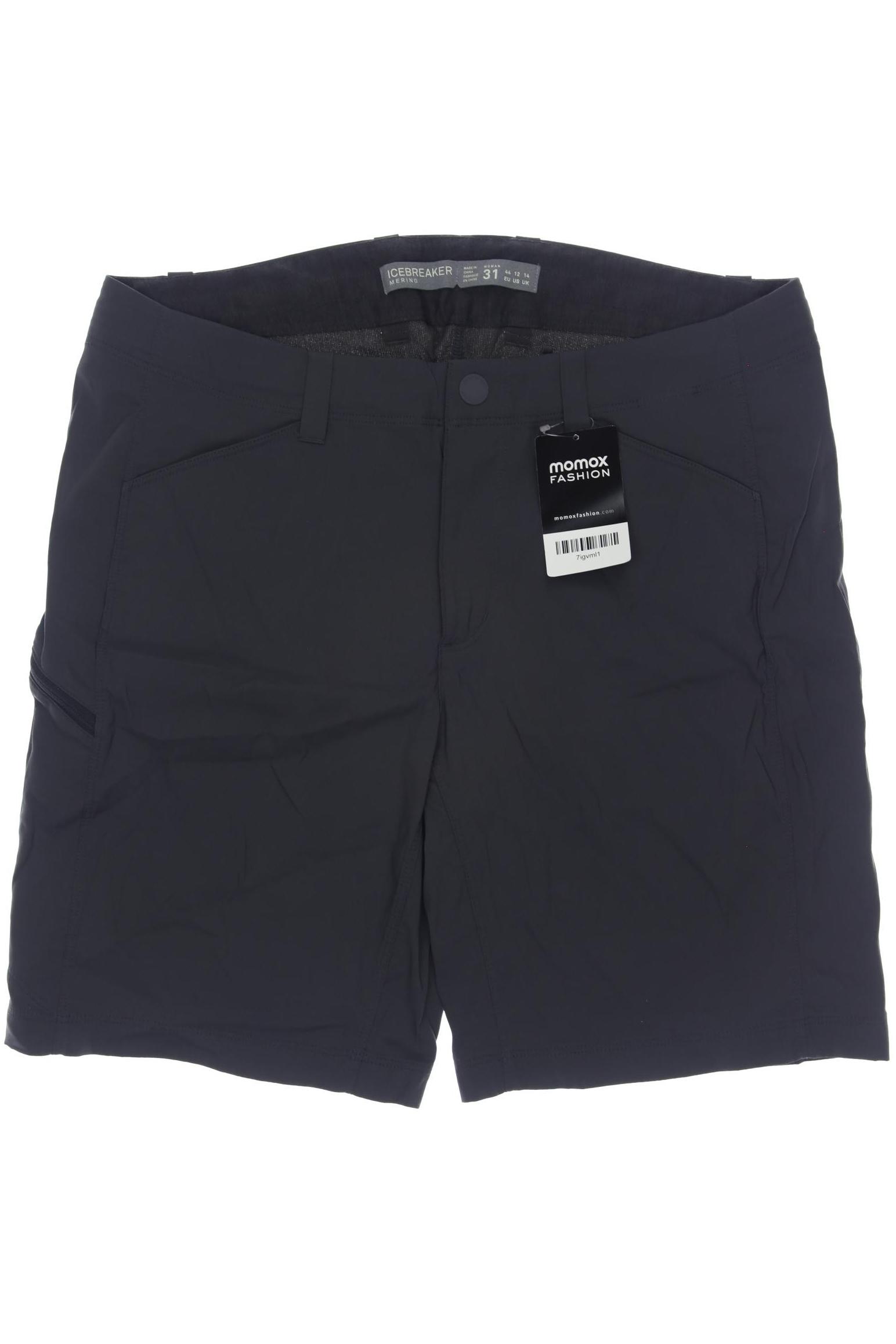 

Icebreaker Damen Shorts, grau, Gr. 44