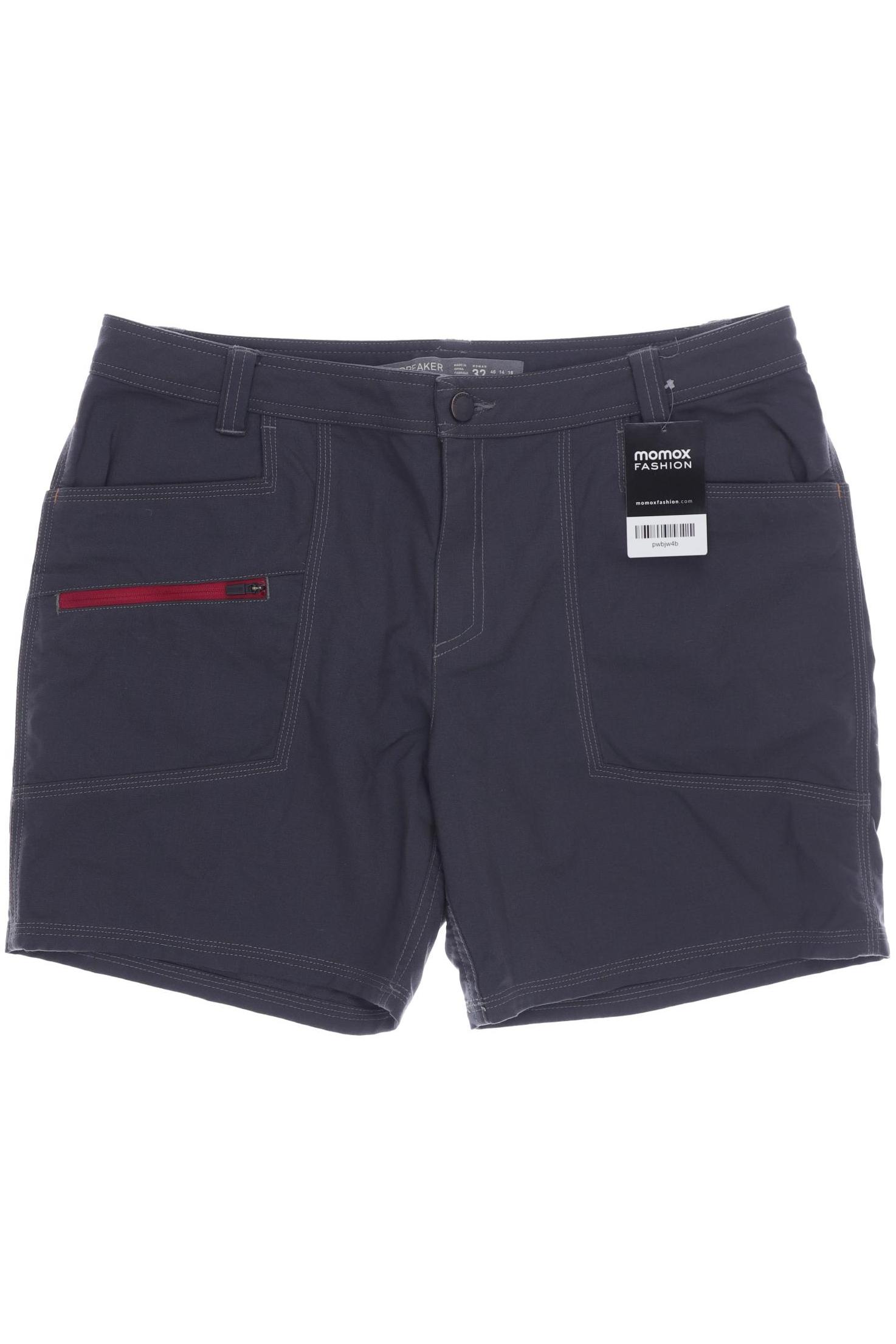 

Icebreaker Damen Shorts, grau, Gr. 46