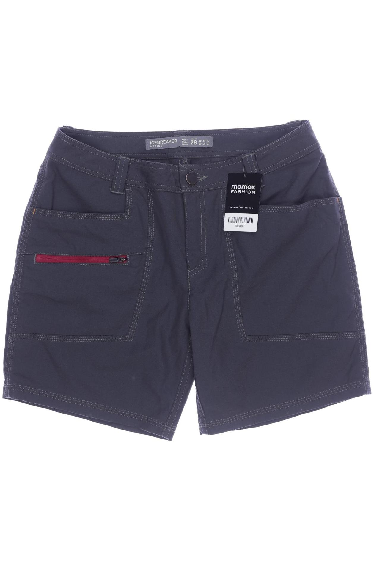 

Icebreaker Damen Shorts, grau, Gr. 38