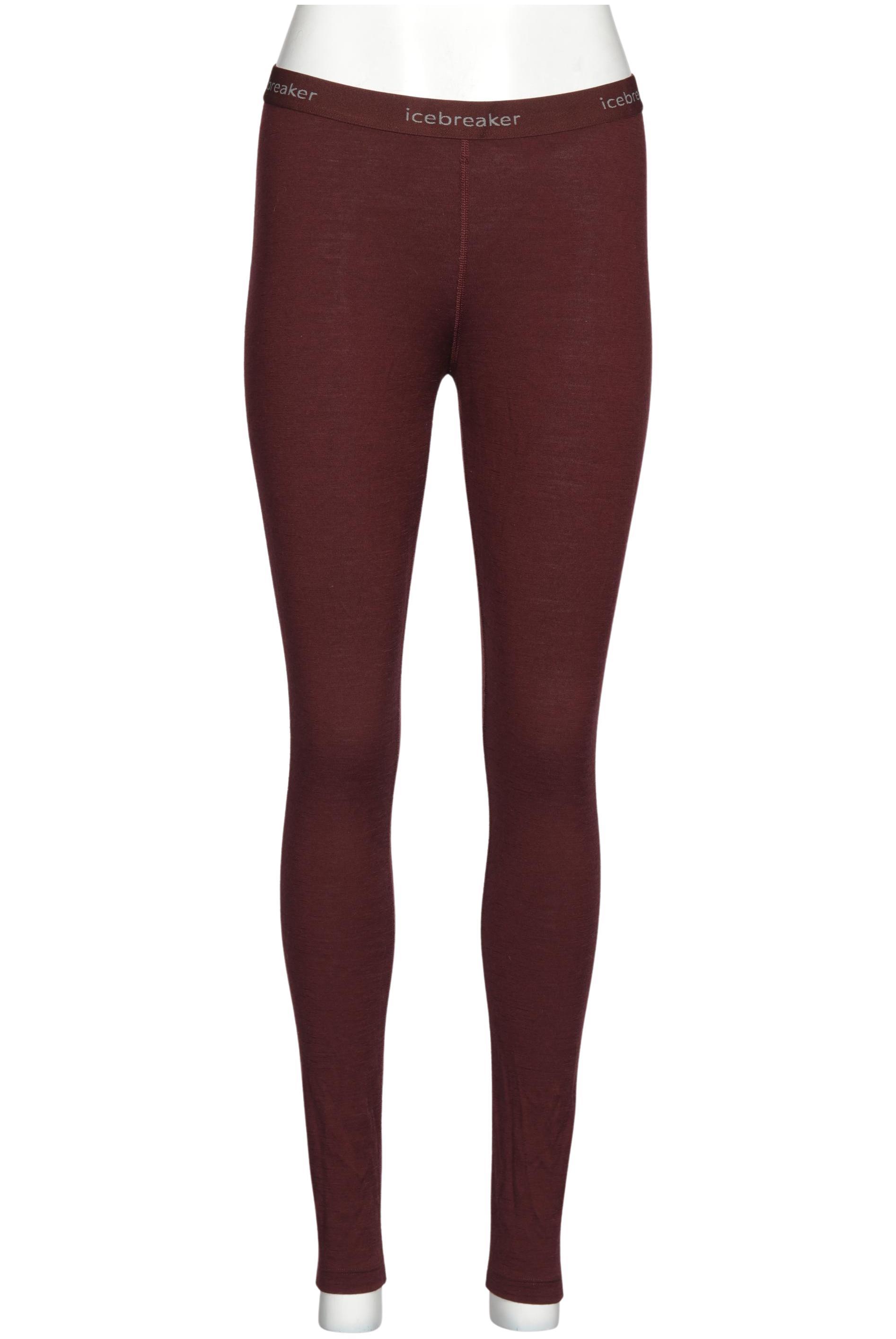 

Icebreaker Damen Stoffhose, bordeaux, Gr. 0
