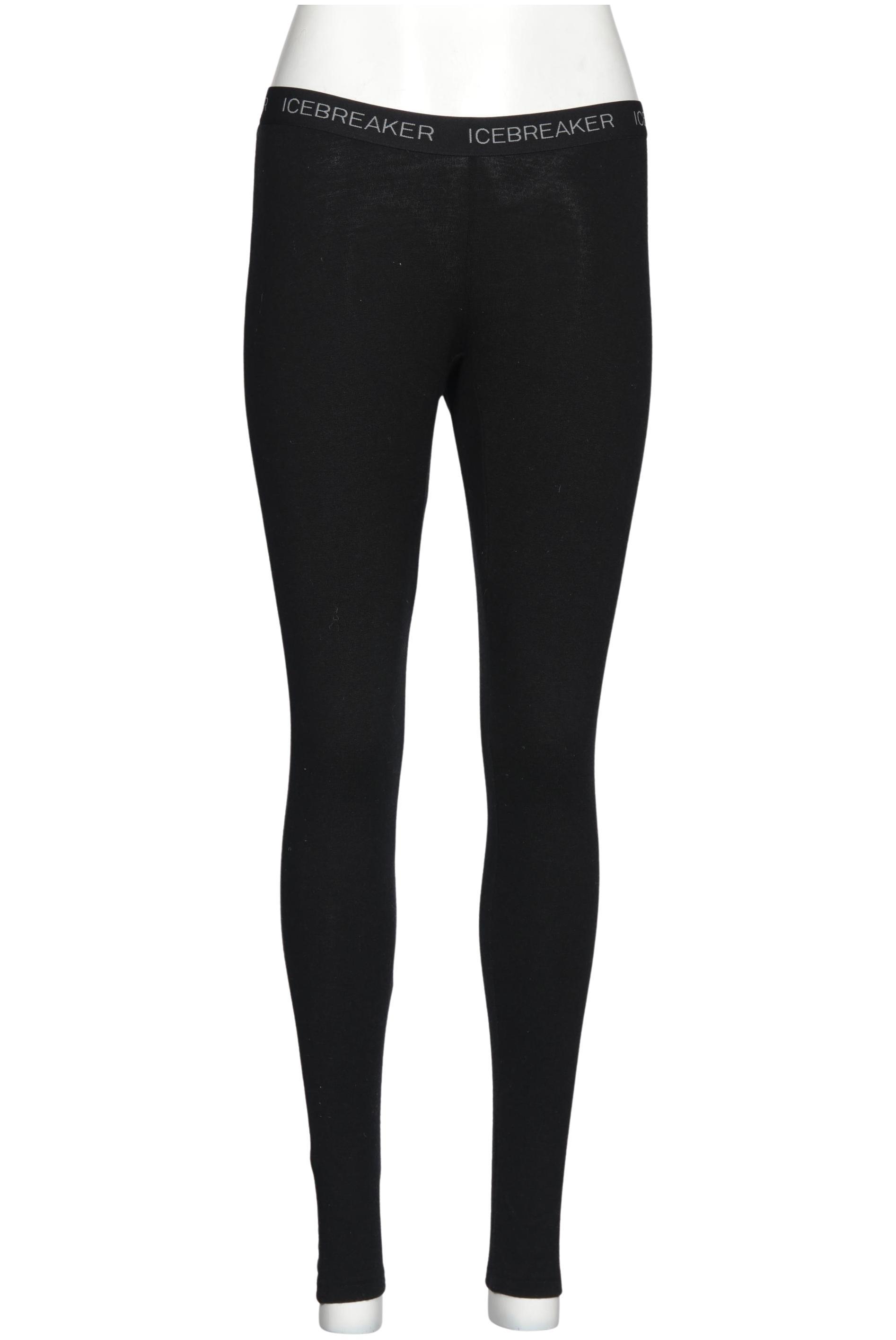 

Icebreaker Damen Stoffhose, schwarz, Gr. 0