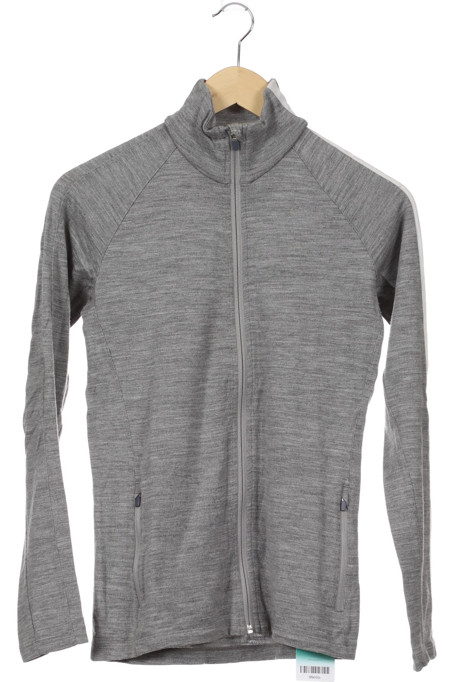 

Icebreaker Damen Strickjacke, grau, Gr.
