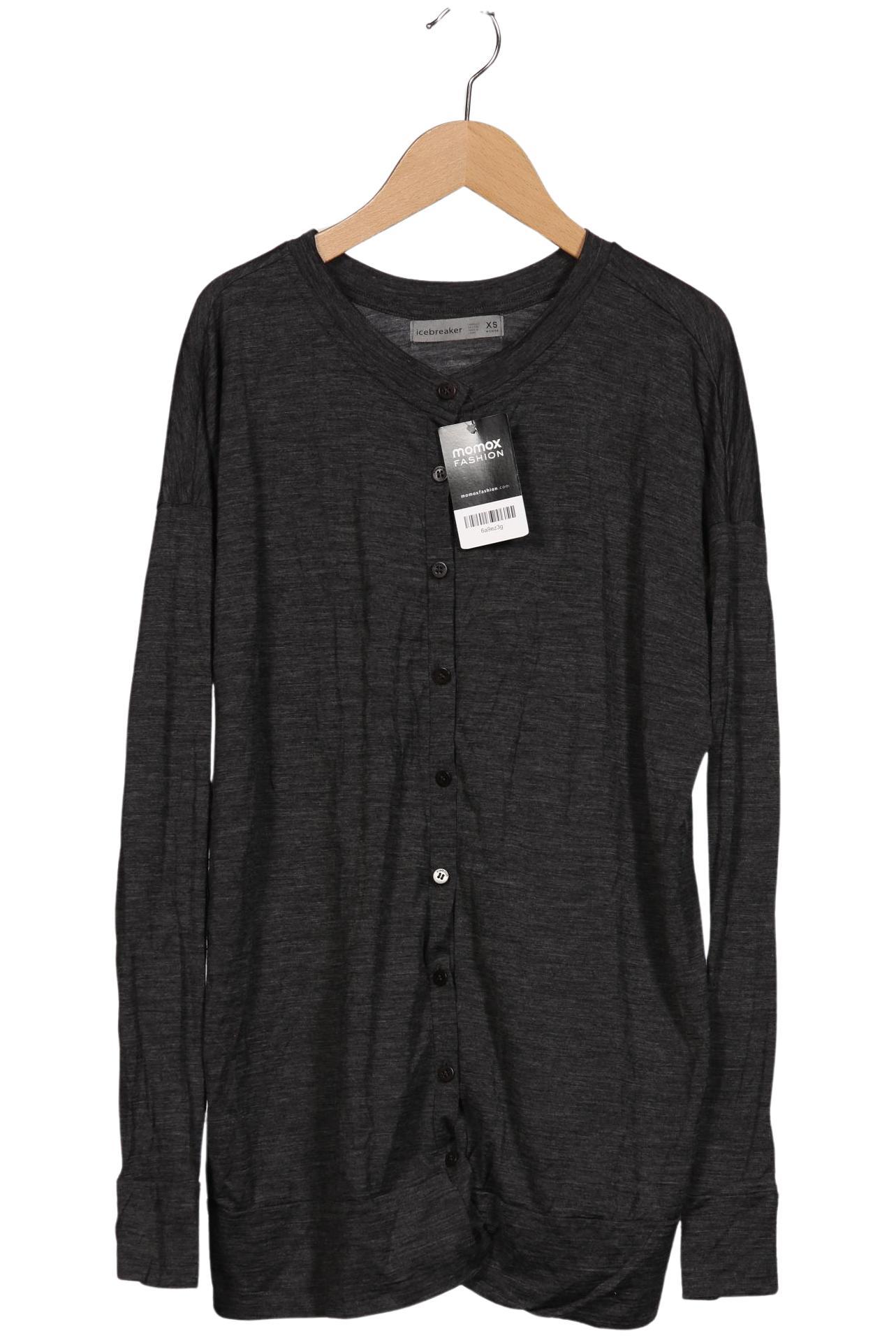 Thumbnail - Icebreaker Damen Strickjacke, grau, Gr. 34