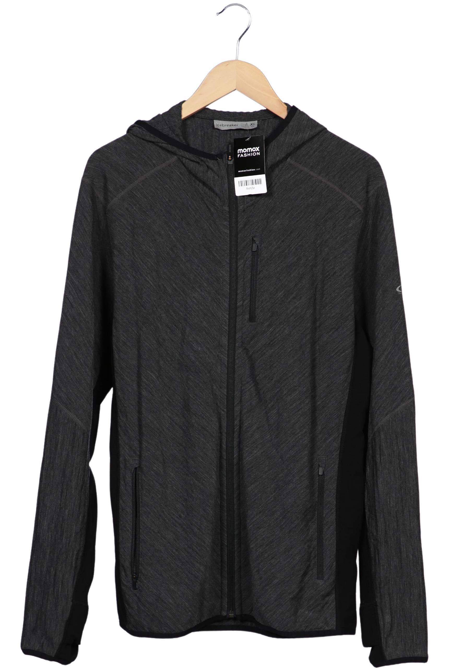 

Icebreaker Damen Strickjacke, grau, Gr. 44