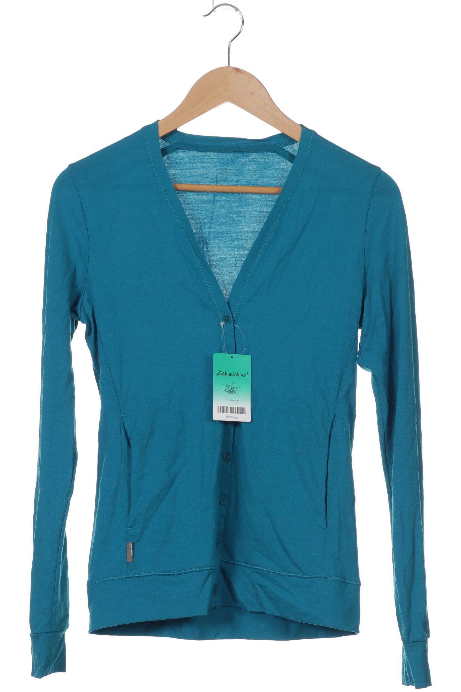 

Icebreaker Damen Strickjacke, blau, Gr.