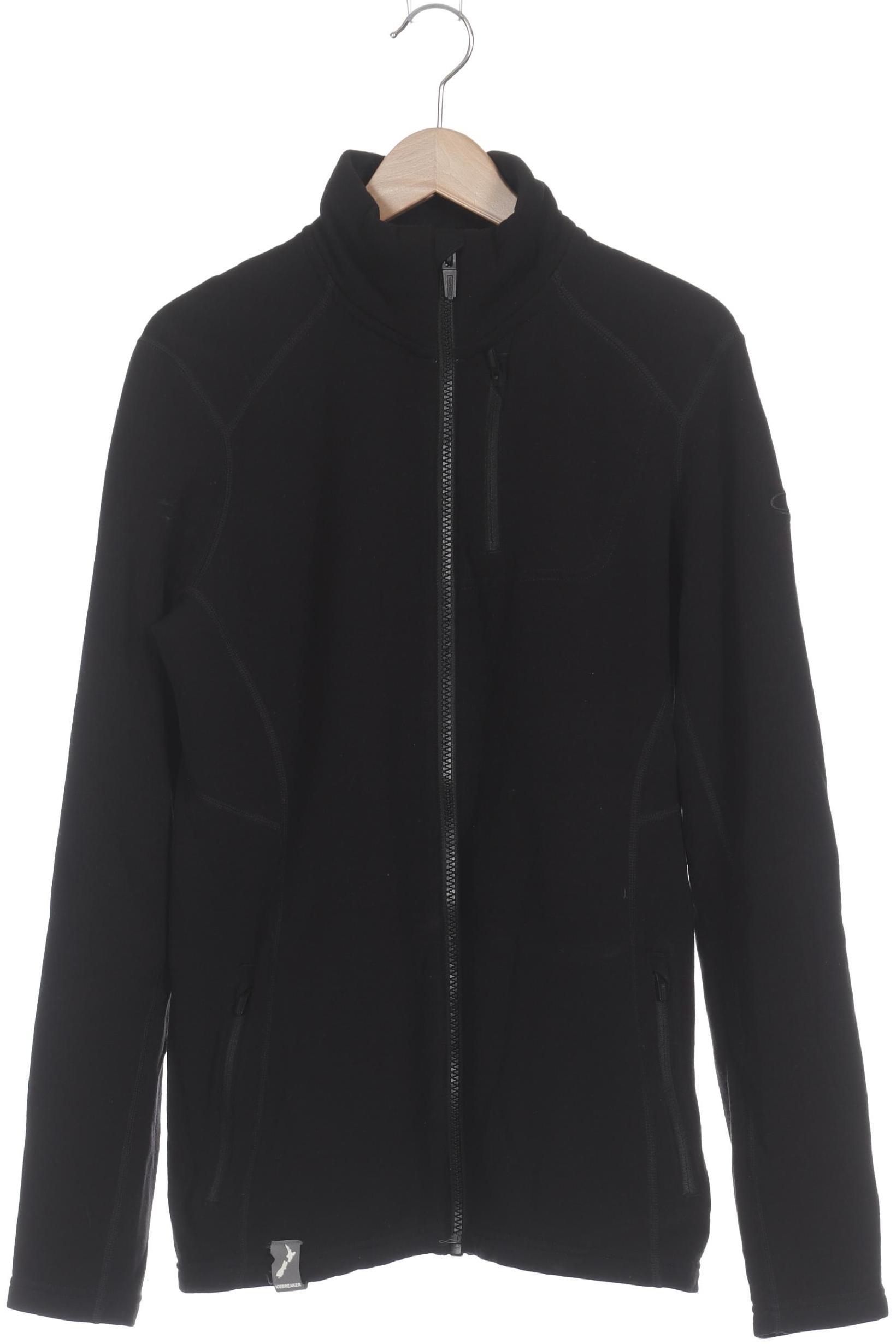

Icebreaker Damen Strickjacke, schwarz, Gr.