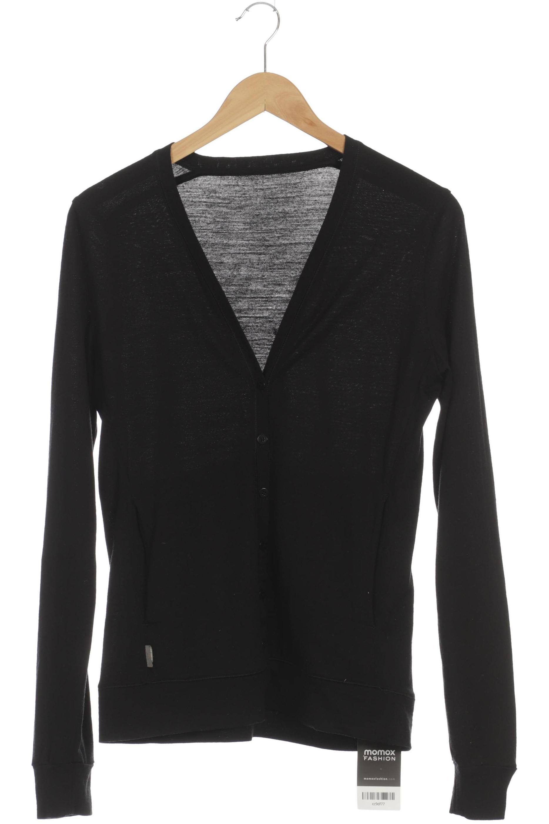 

Icebreaker Damen Strickjacke, schwarz, Gr.