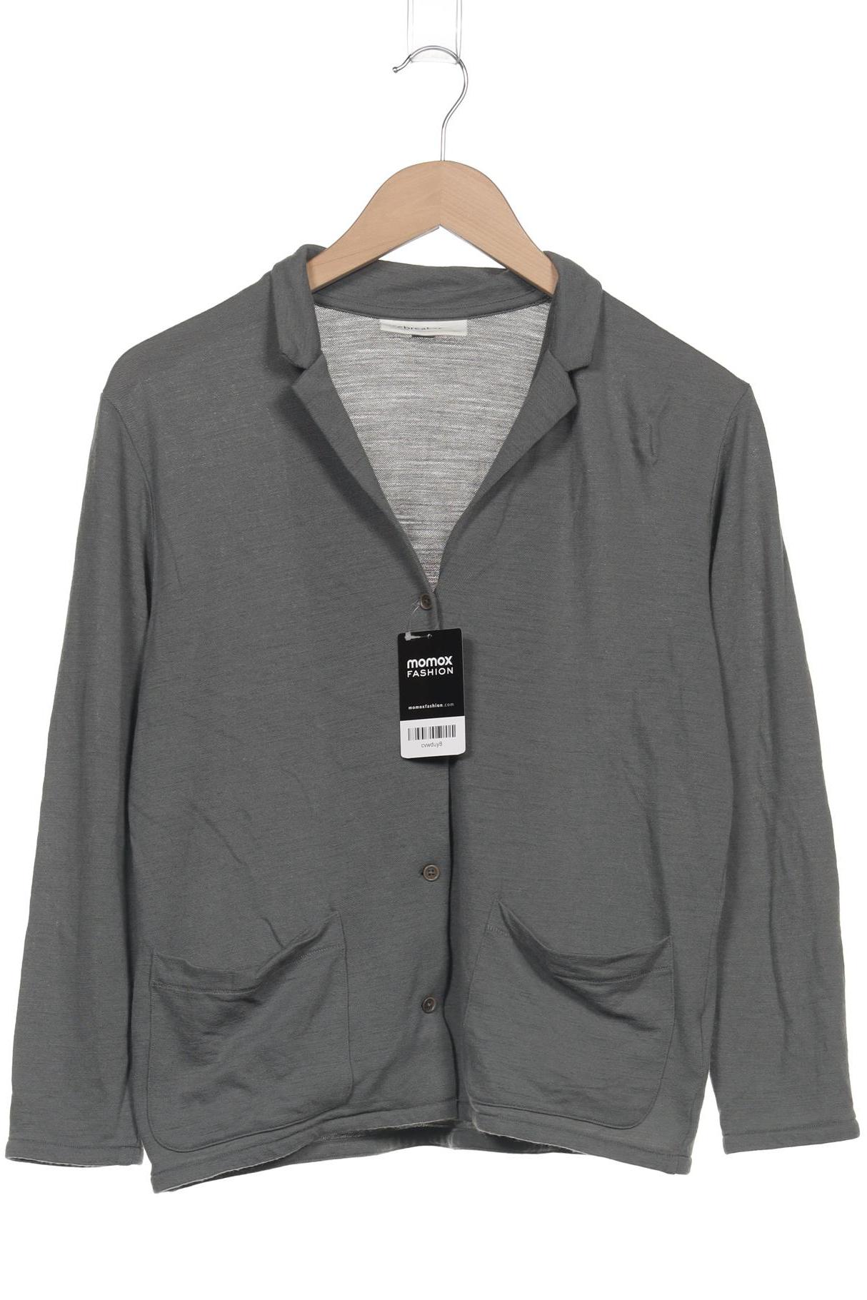 

Icebreaker Damen Strickjacke, grau, Gr. 36