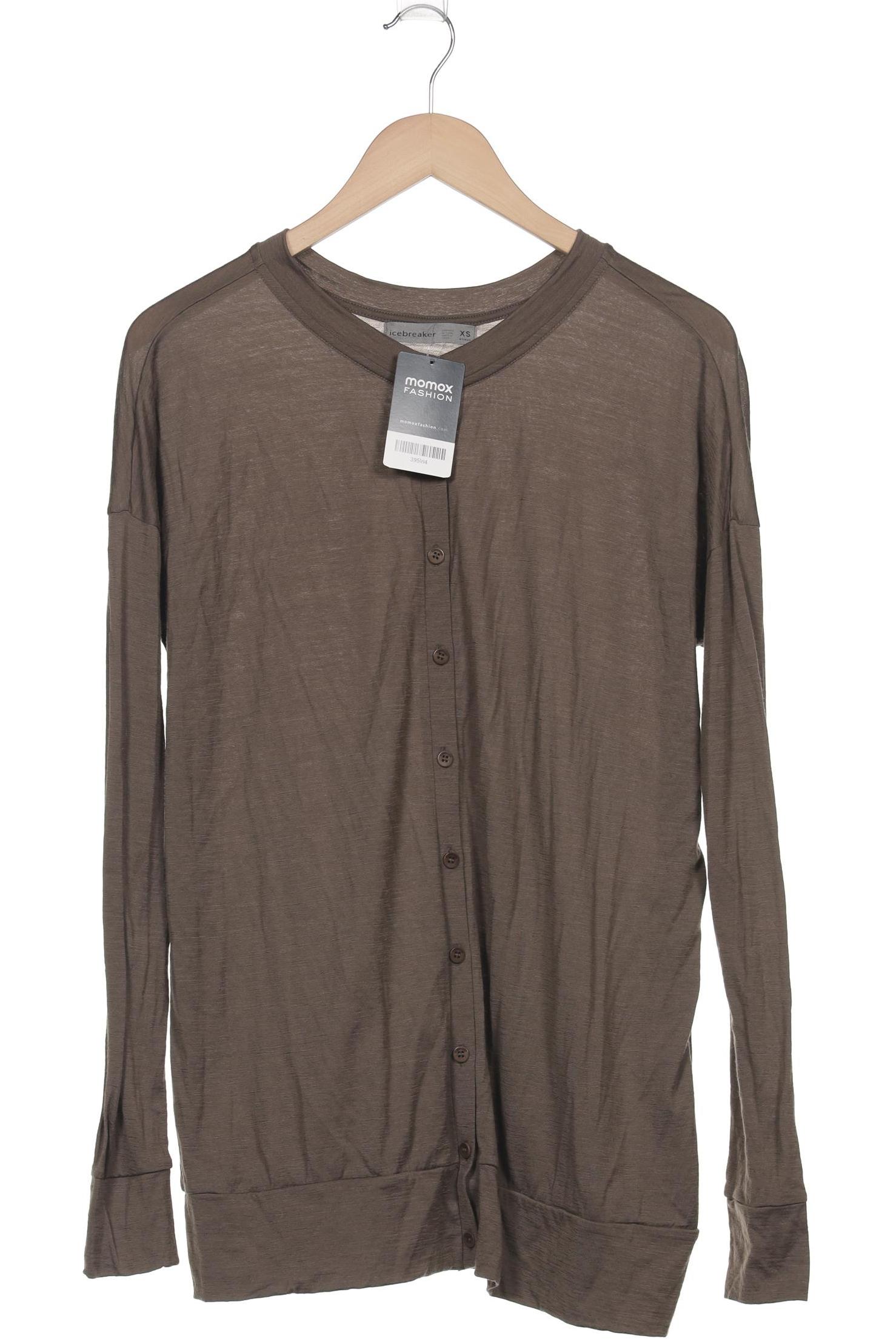 

Icebreaker Damen Strickjacke, braun, Gr. 34