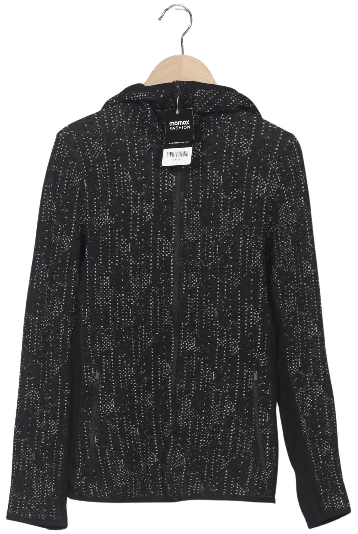 

Icebreaker Damen Strickjacke, schwarz, Gr. 36