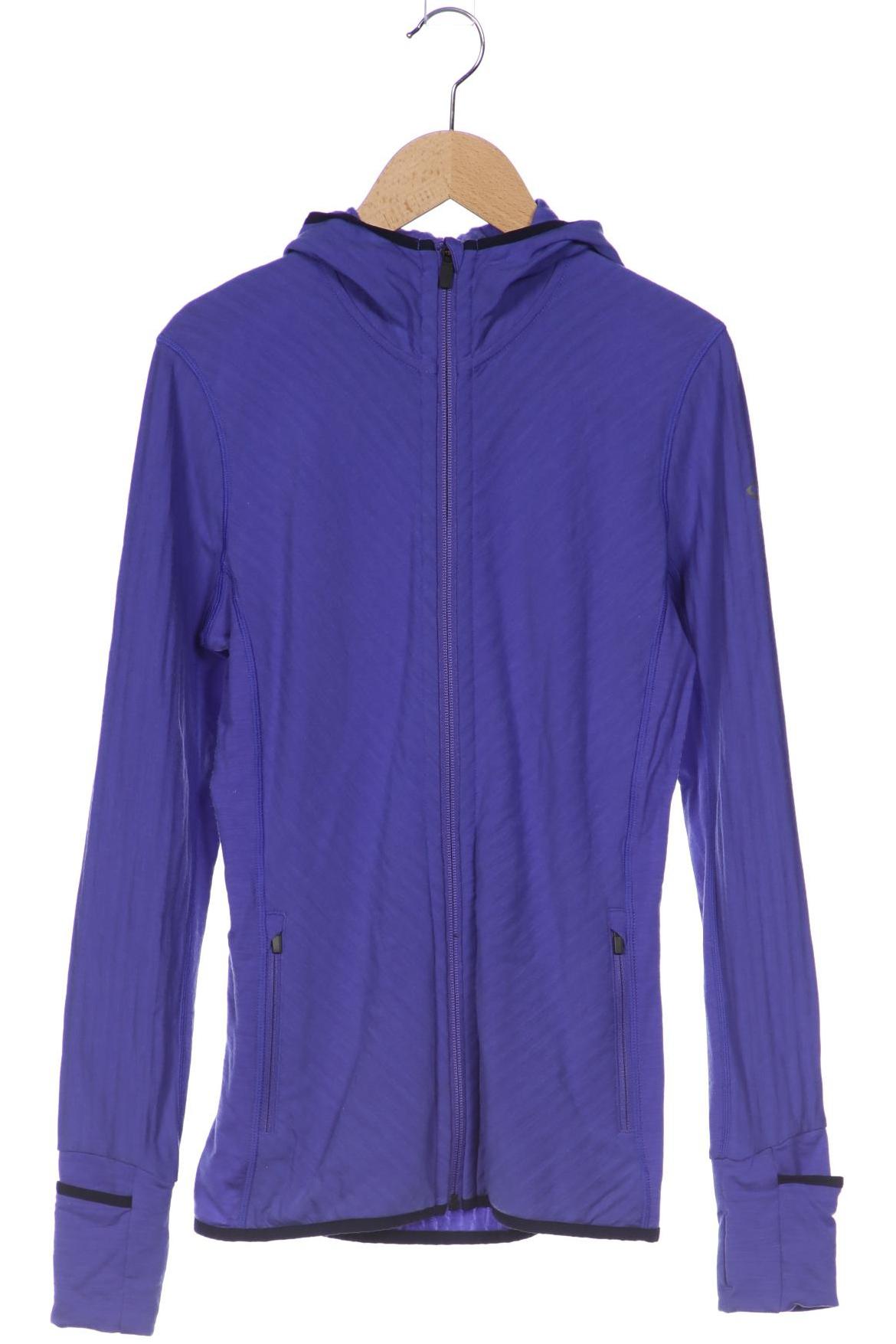 

Icebreaker Damen Strickjacke, blau