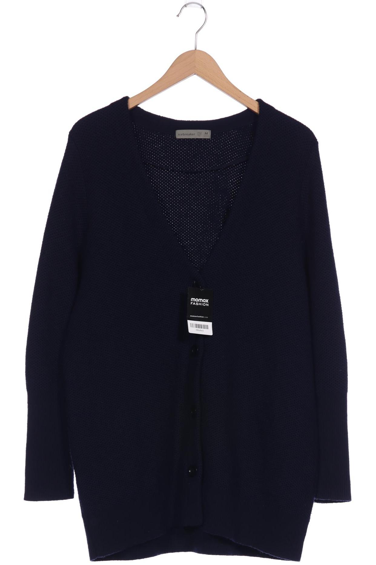 

Icebreaker Damen Strickjacke, marineblau