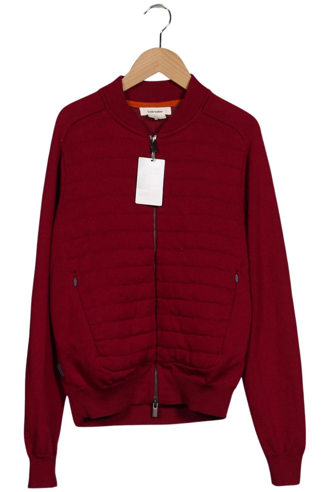 

Icebreaker Damen Strickjacke, bordeaux, Gr. 36