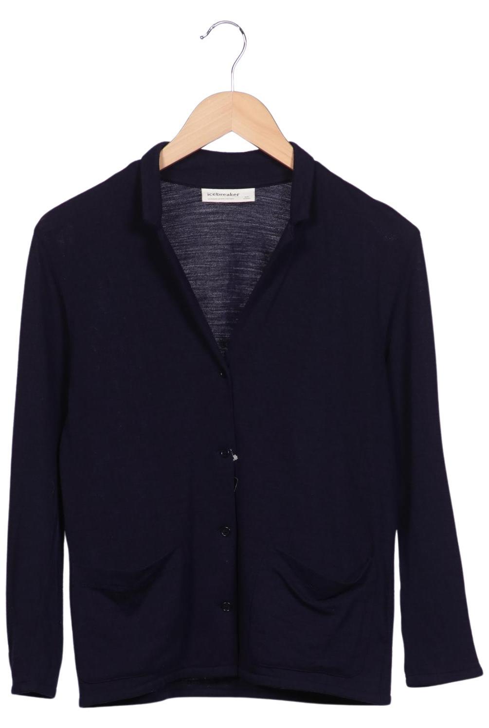 

Icebreaker Damen Strickjacke, marineblau, Gr. 34