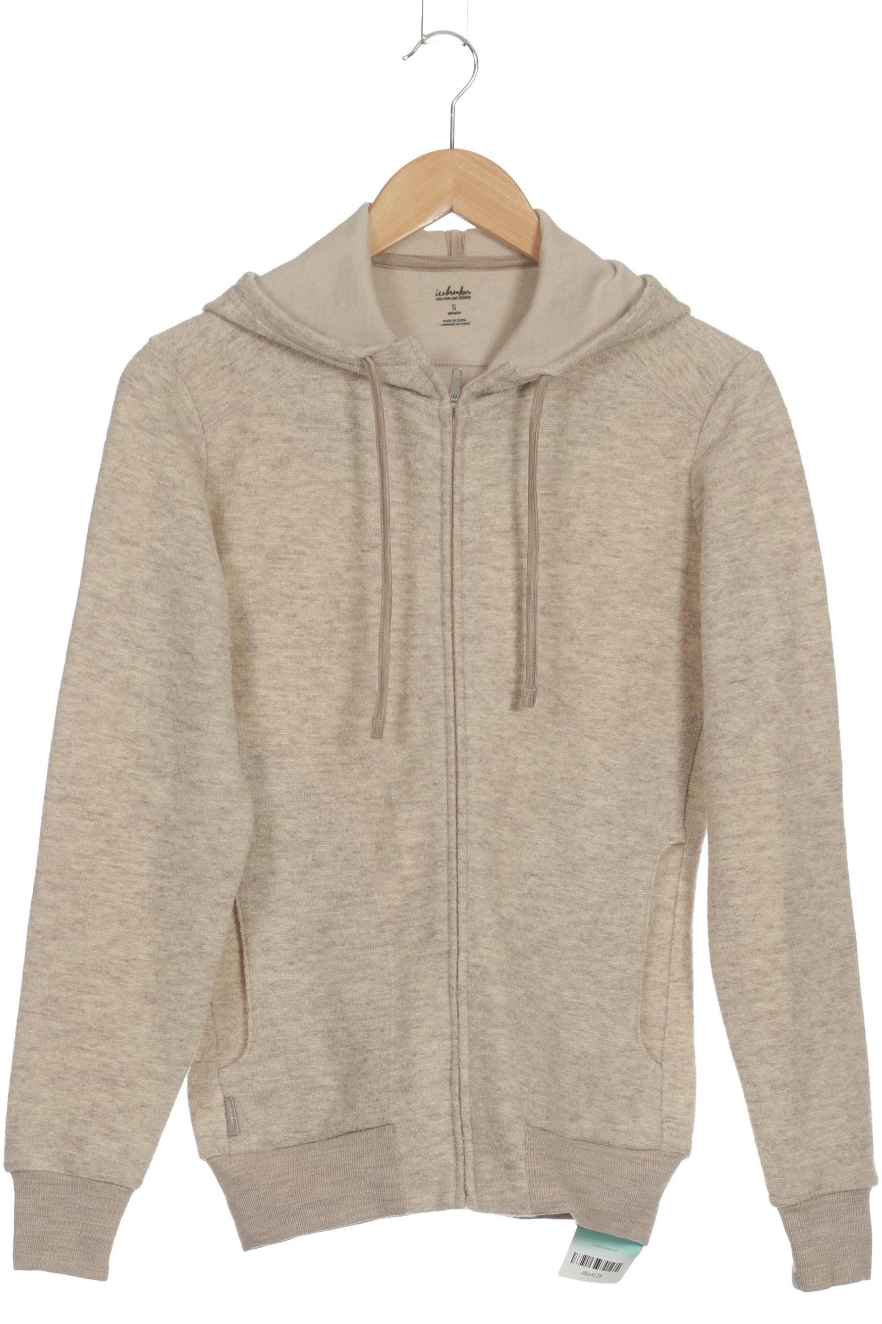 

Icebreaker Damen Kapuzenpullover, beige, Gr.