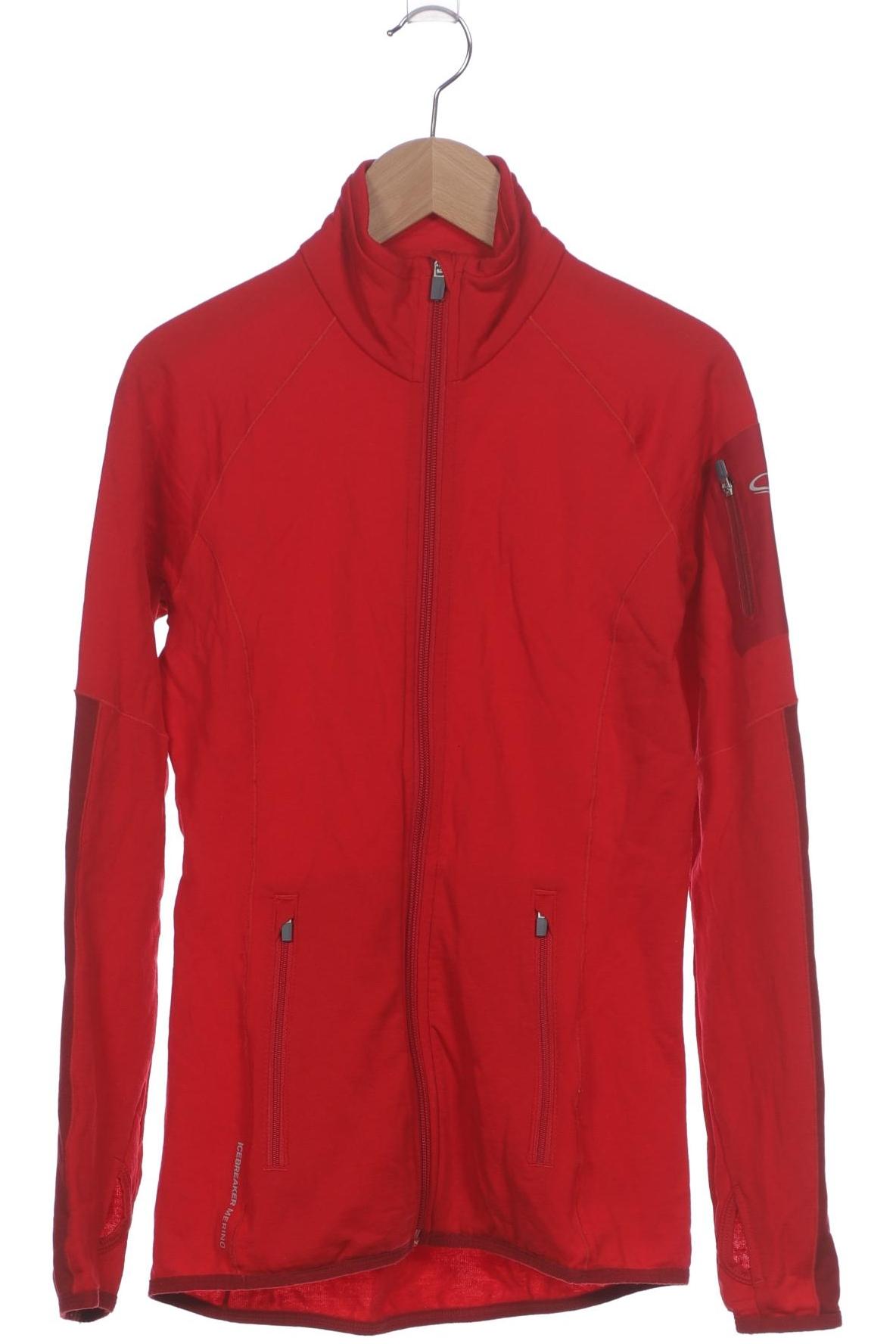 

Icebreaker Damen Sweatshirt, rot, Gr. 34