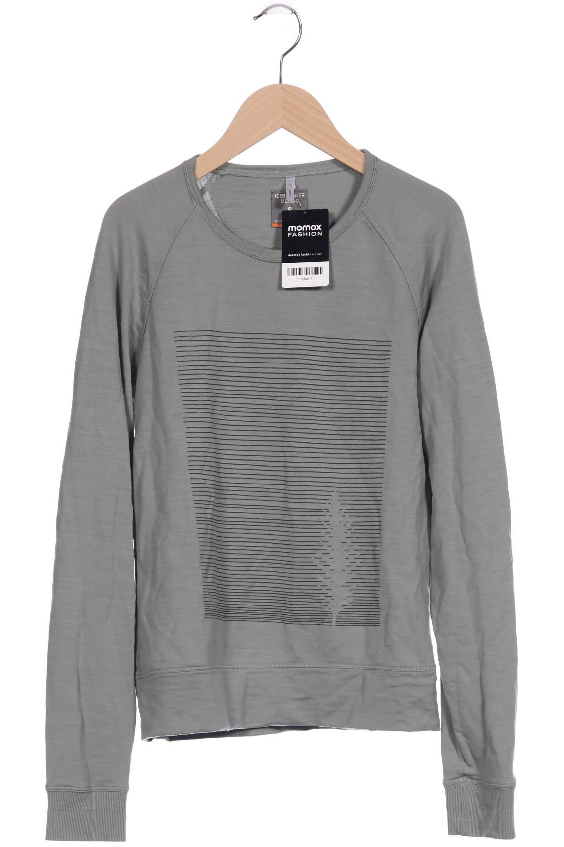 

Icebreaker Damen Sweatshirt, grau, Gr. 36