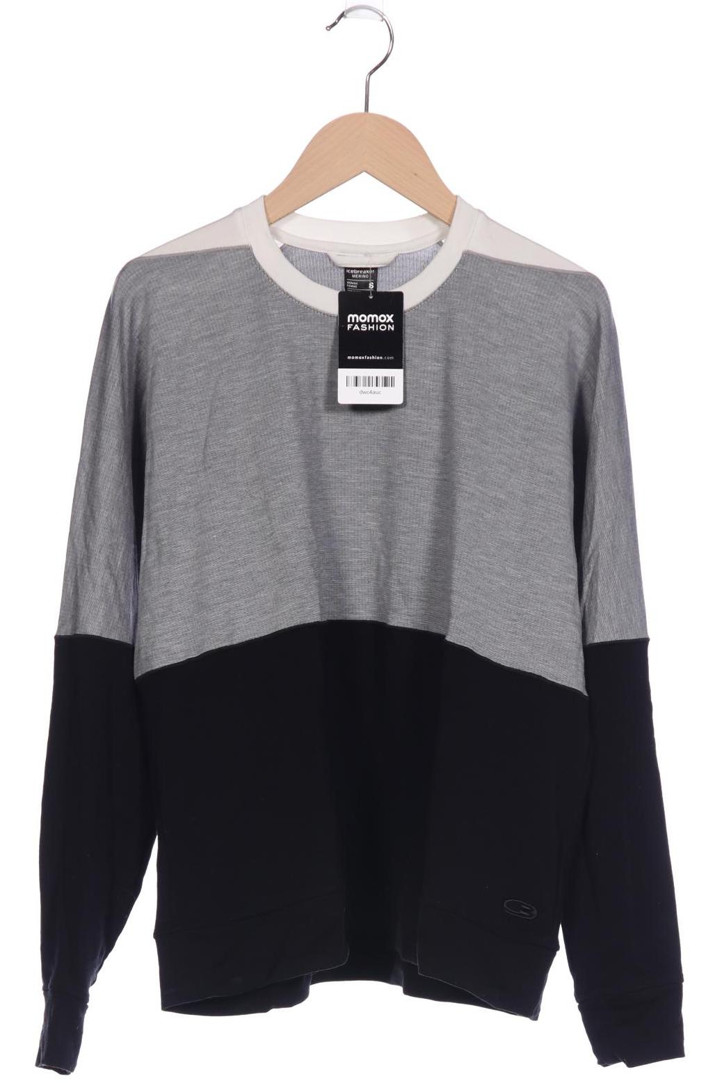 

Icebreaker Damen Sweatshirt, grau, Gr. 36