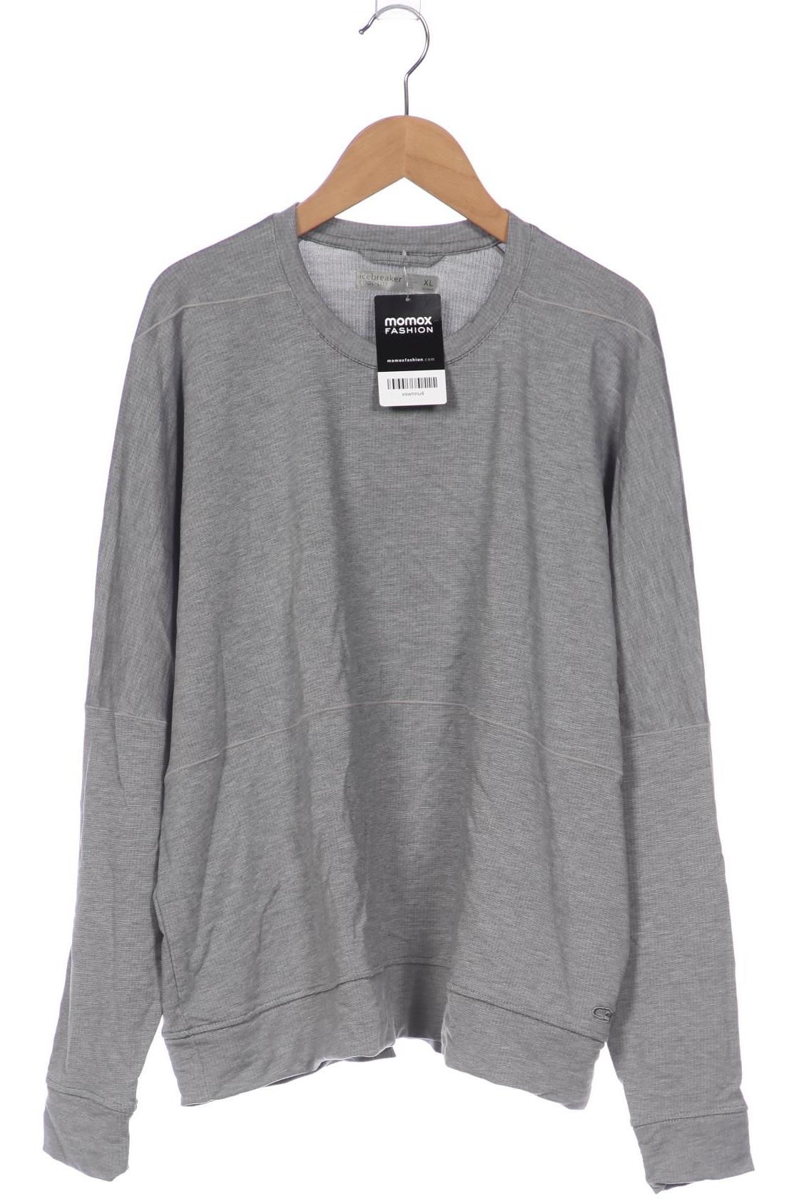 

Icebreaker Damen Sweatshirt, grau, Gr. 44