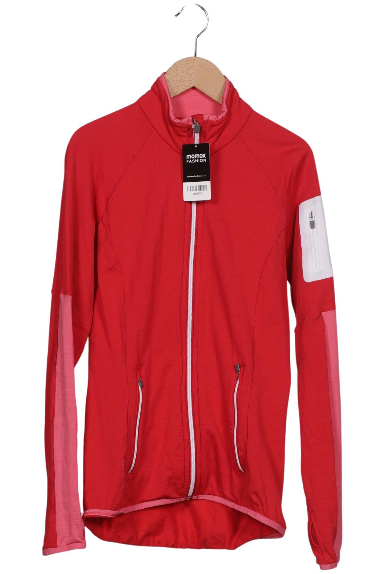 

Icebreaker Damen Sweatshirt, rot, Gr. 36