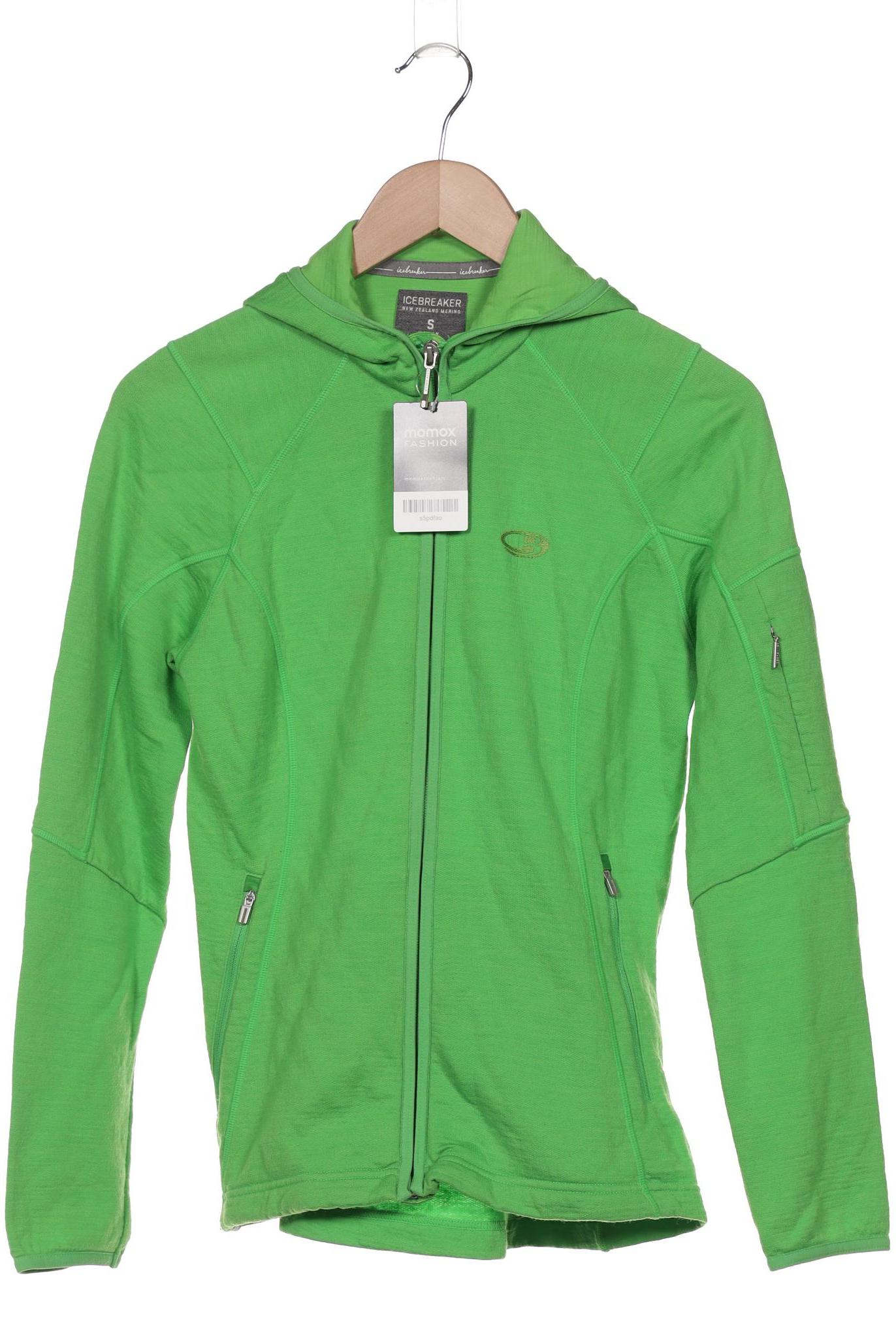 

Icebreaker Damen Sweatshirt, grün, Gr. 36