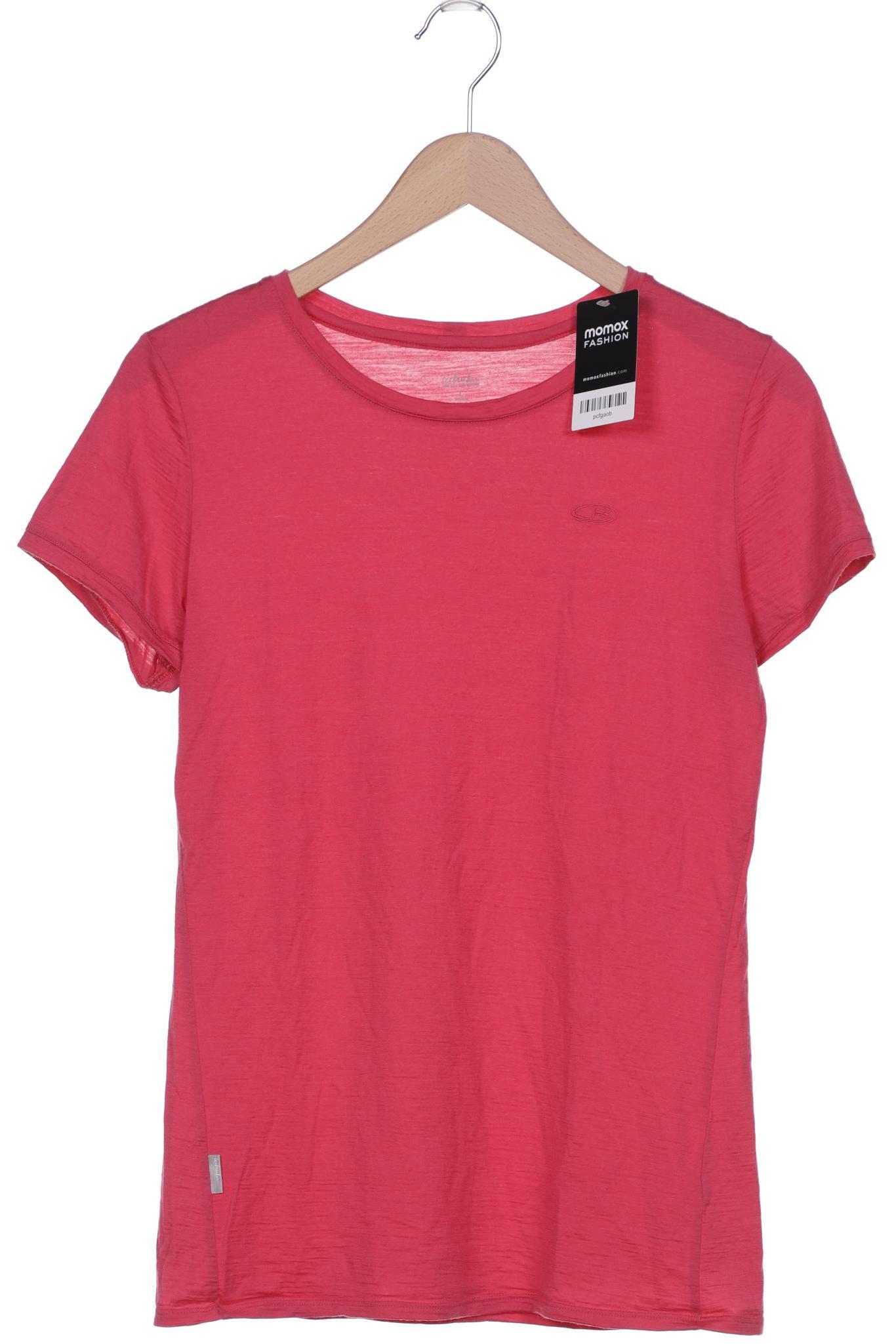 

Icebreaker Damen T-Shirt, pink
